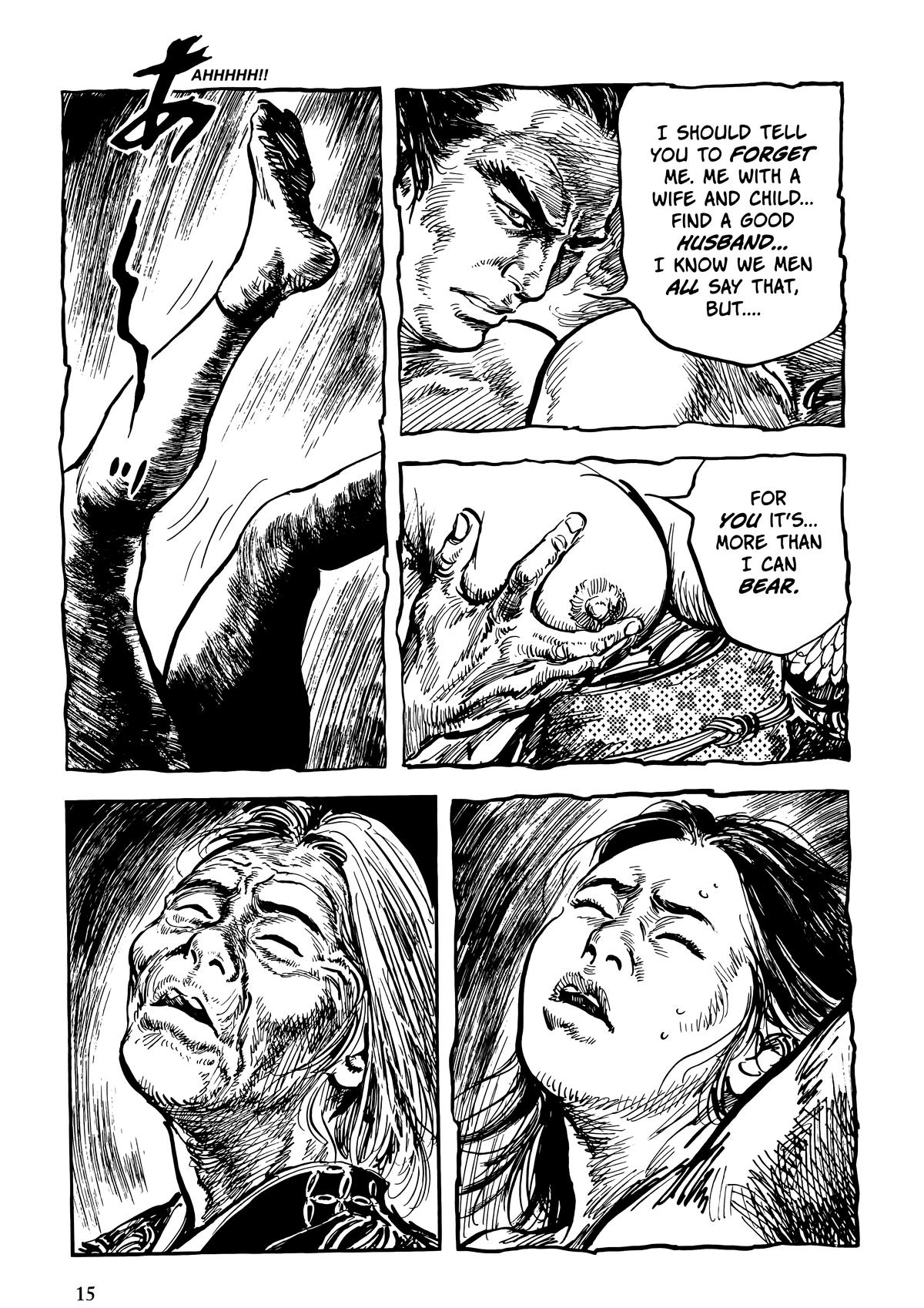 New Lone Wolf and Cub Chapter 10 - Page 17
