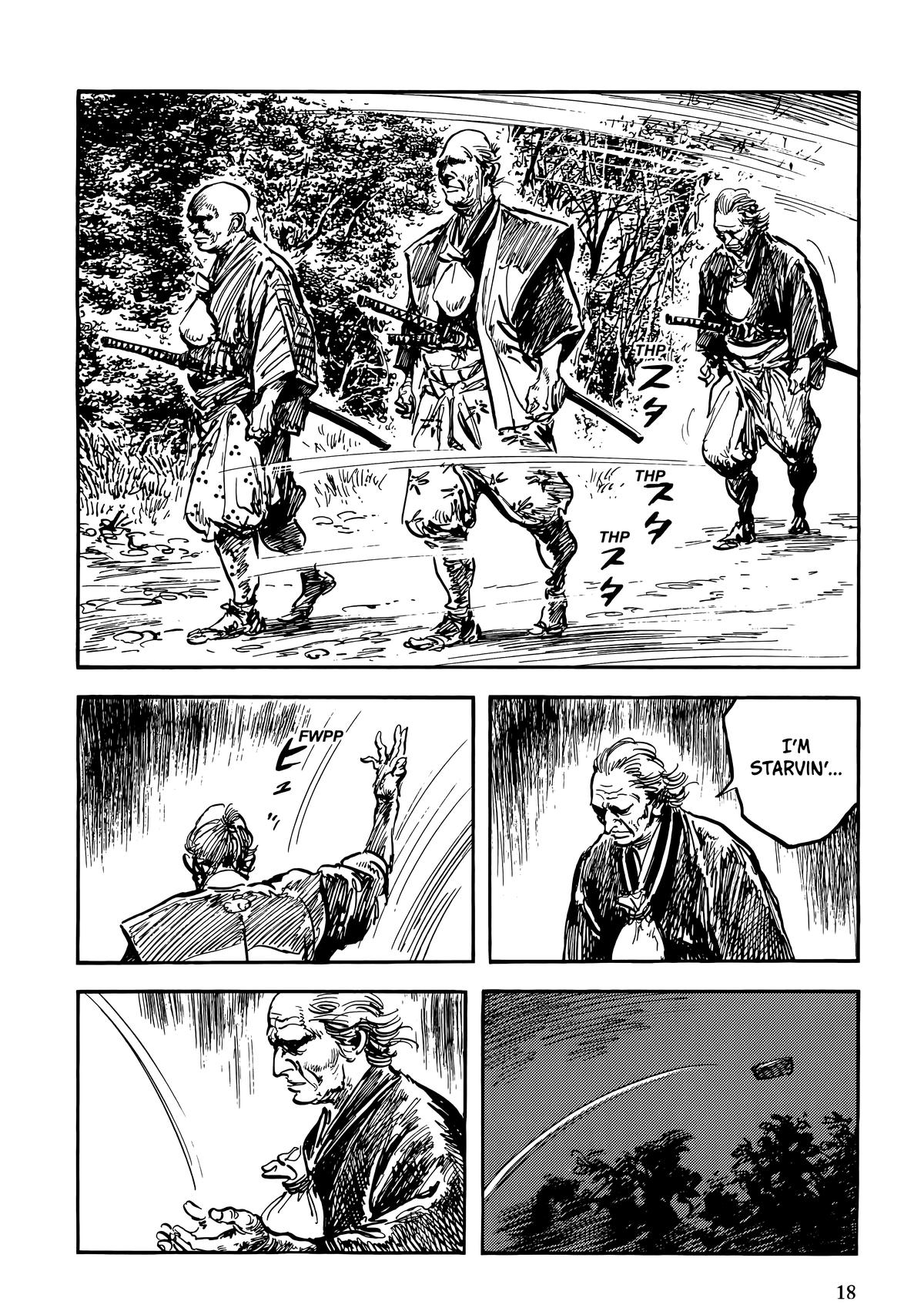 New Lone Wolf and Cub Chapter 10 - Page 20