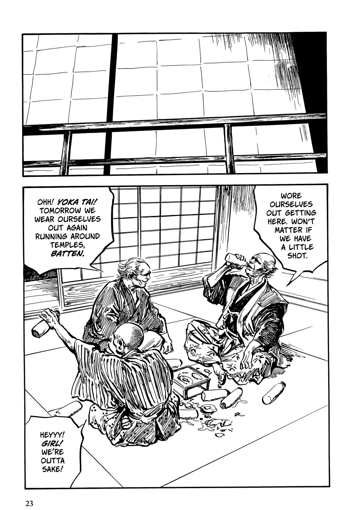 New Lone Wolf and Cub Chapter 10 - Page 25