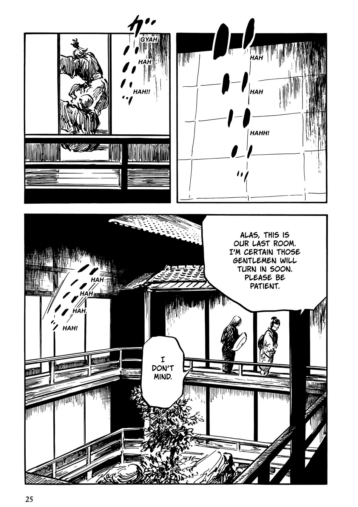 New Lone Wolf and Cub Chapter 10 - Page 27