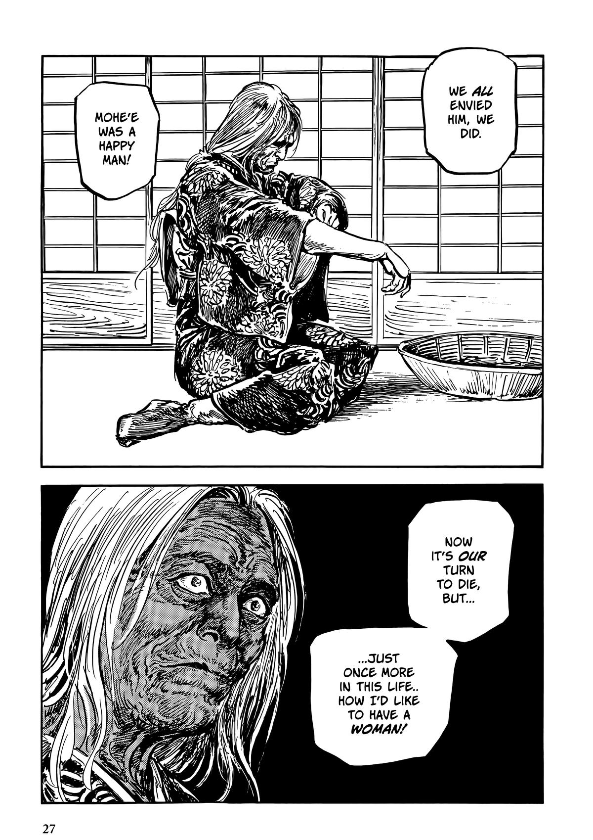 New Lone Wolf and Cub Chapter 10 - Page 29