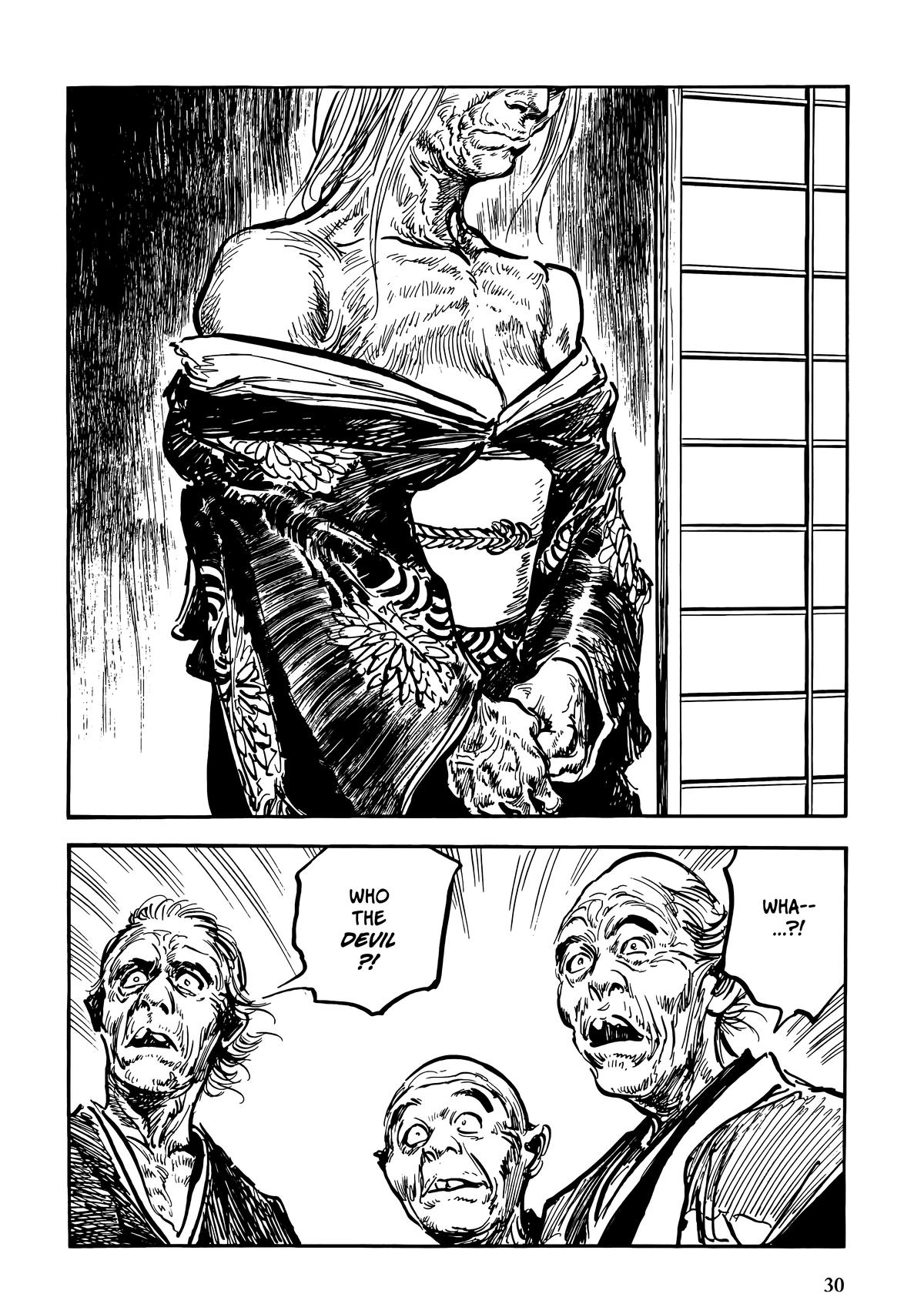 New Lone Wolf and Cub Chapter 10 - Page 32