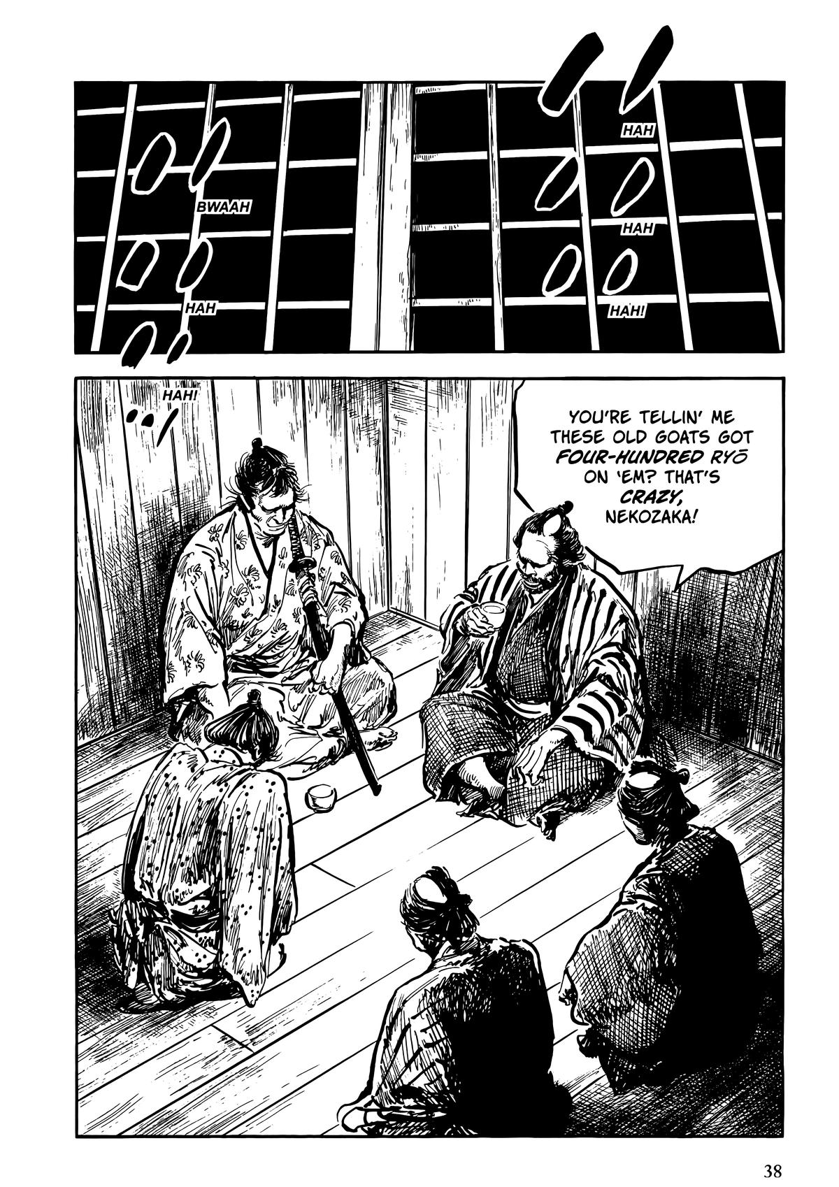 New Lone Wolf and Cub Chapter 10 - Page 40