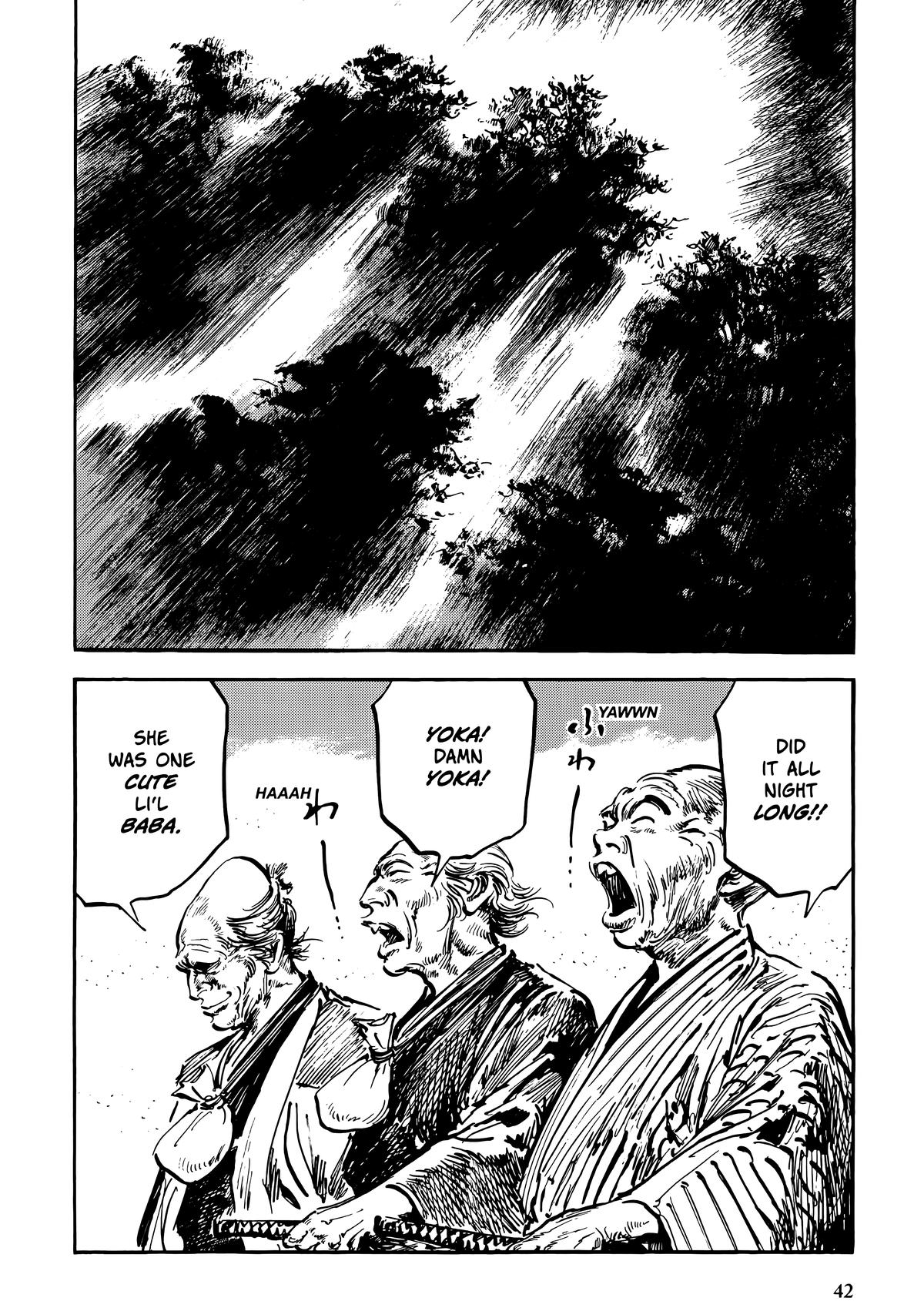 New Lone Wolf and Cub Chapter 10 - Page 44