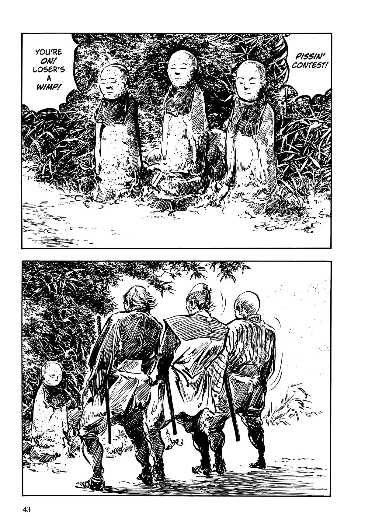 New Lone Wolf and Cub Chapter 10 - Page 45