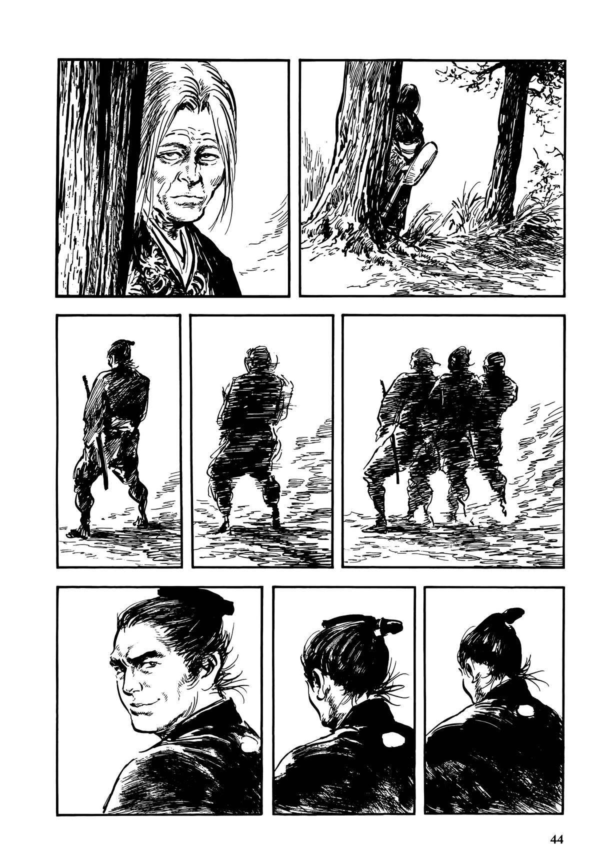 New Lone Wolf and Cub Chapter 10 - Page 46