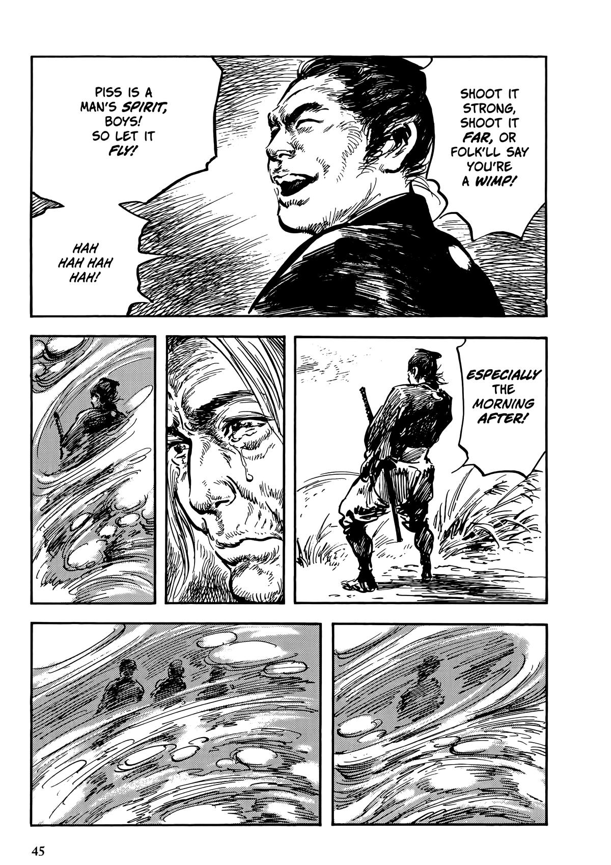 New Lone Wolf and Cub Chapter 10 - Page 47