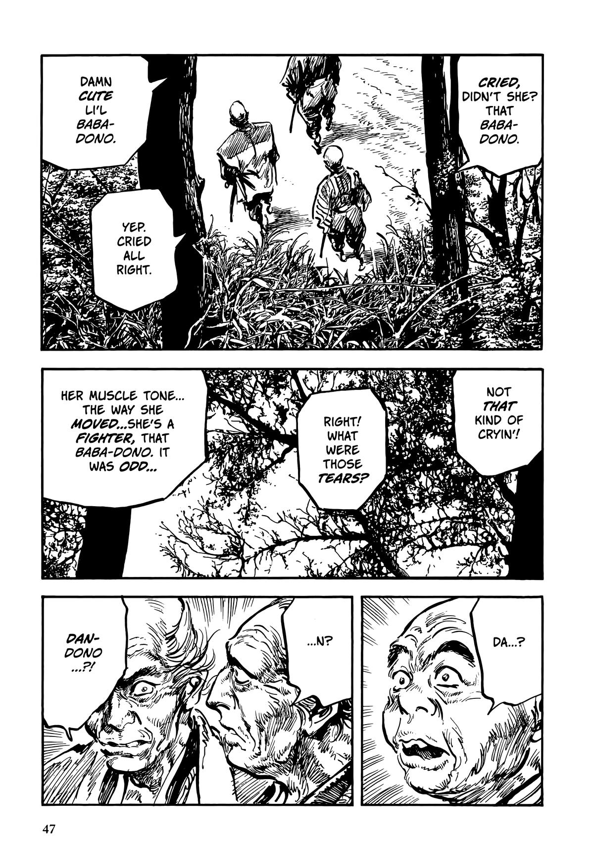 New Lone Wolf and Cub Chapter 10 - Page 49