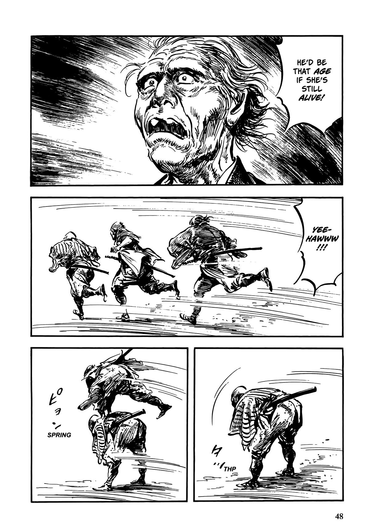 New Lone Wolf and Cub Chapter 10 - Page 50