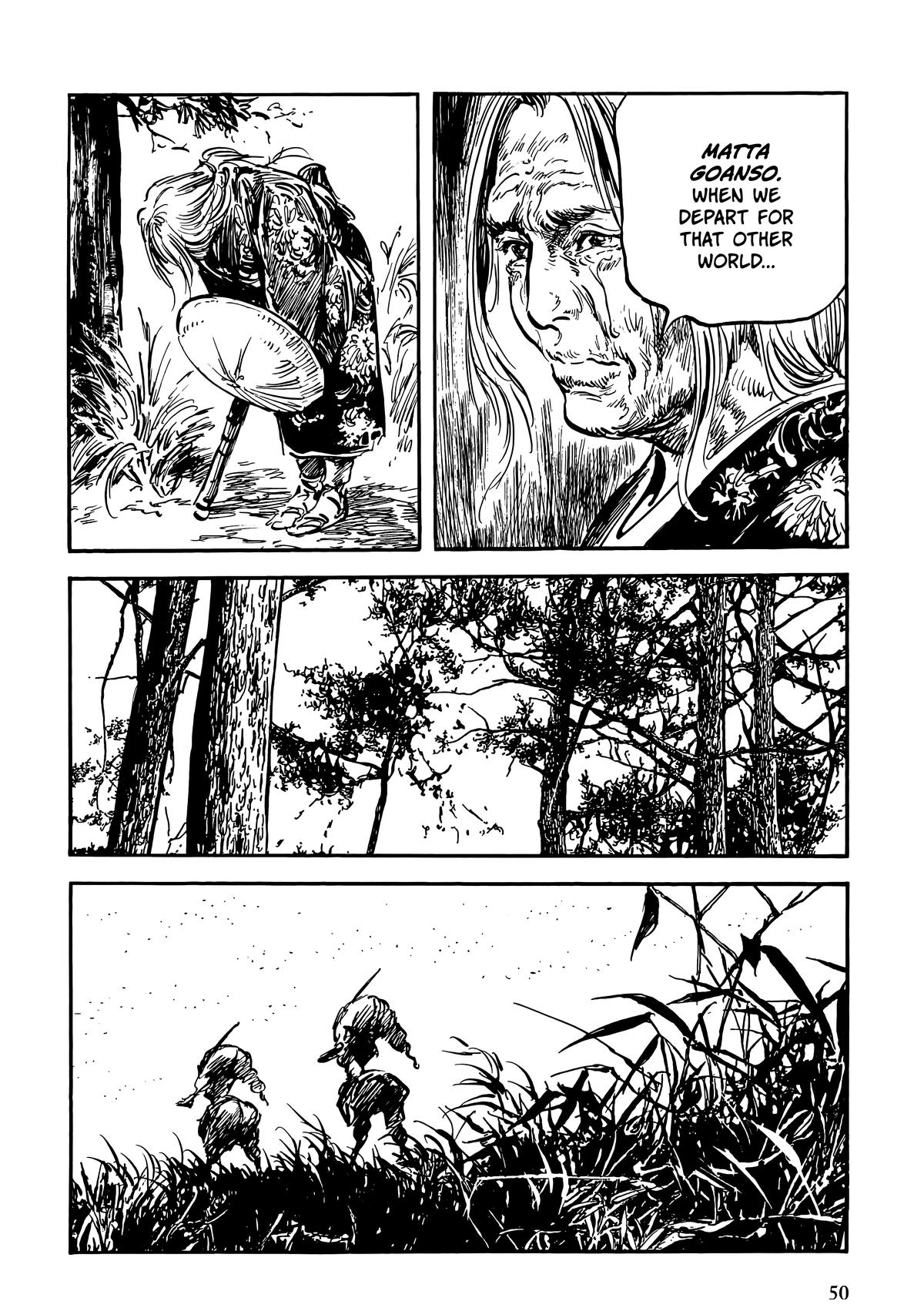New Lone Wolf and Cub Chapter 10 - Page 52