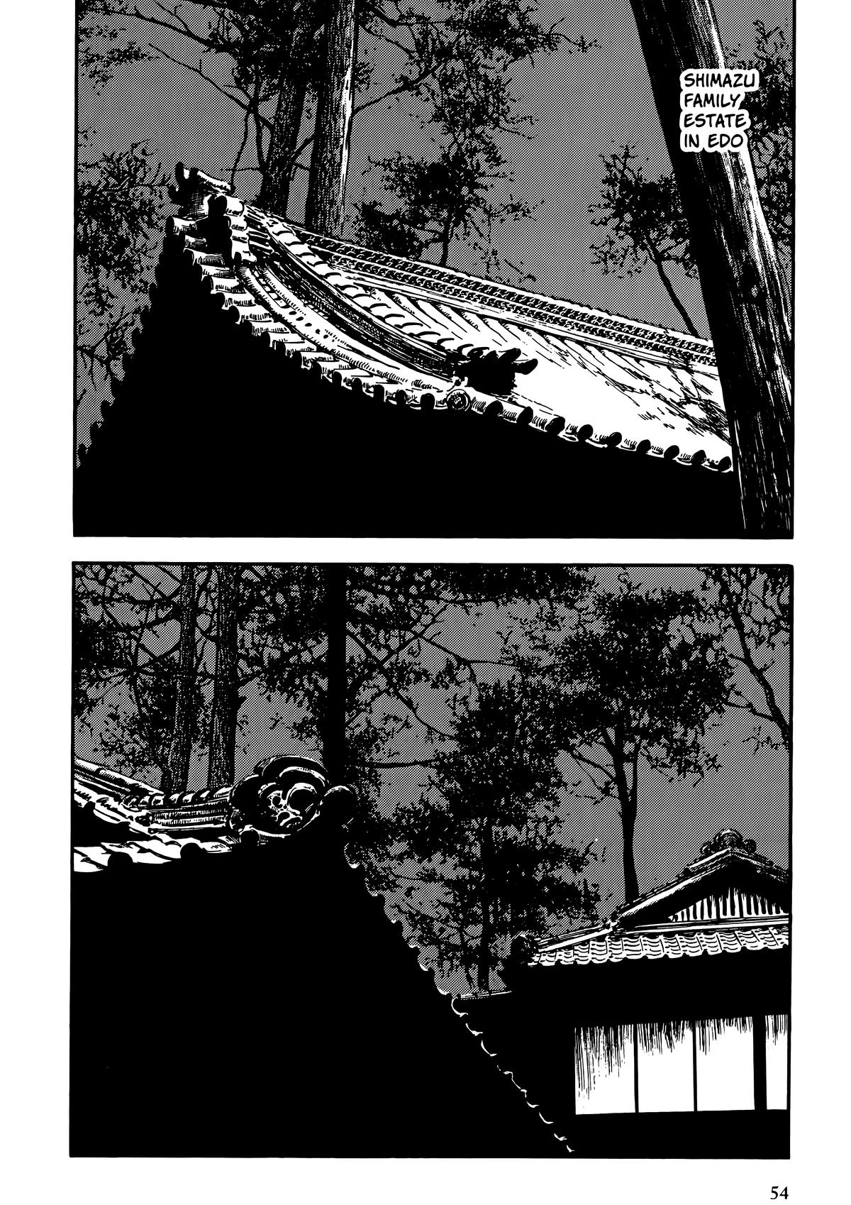 New Lone Wolf and Cub Chapter 10 - Page 56