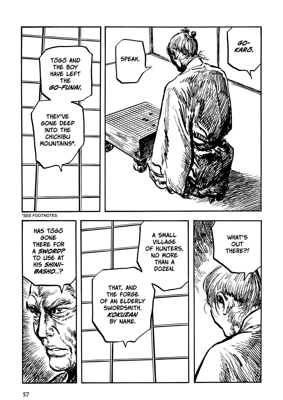 New Lone Wolf and Cub Chapter 10 - Page 59