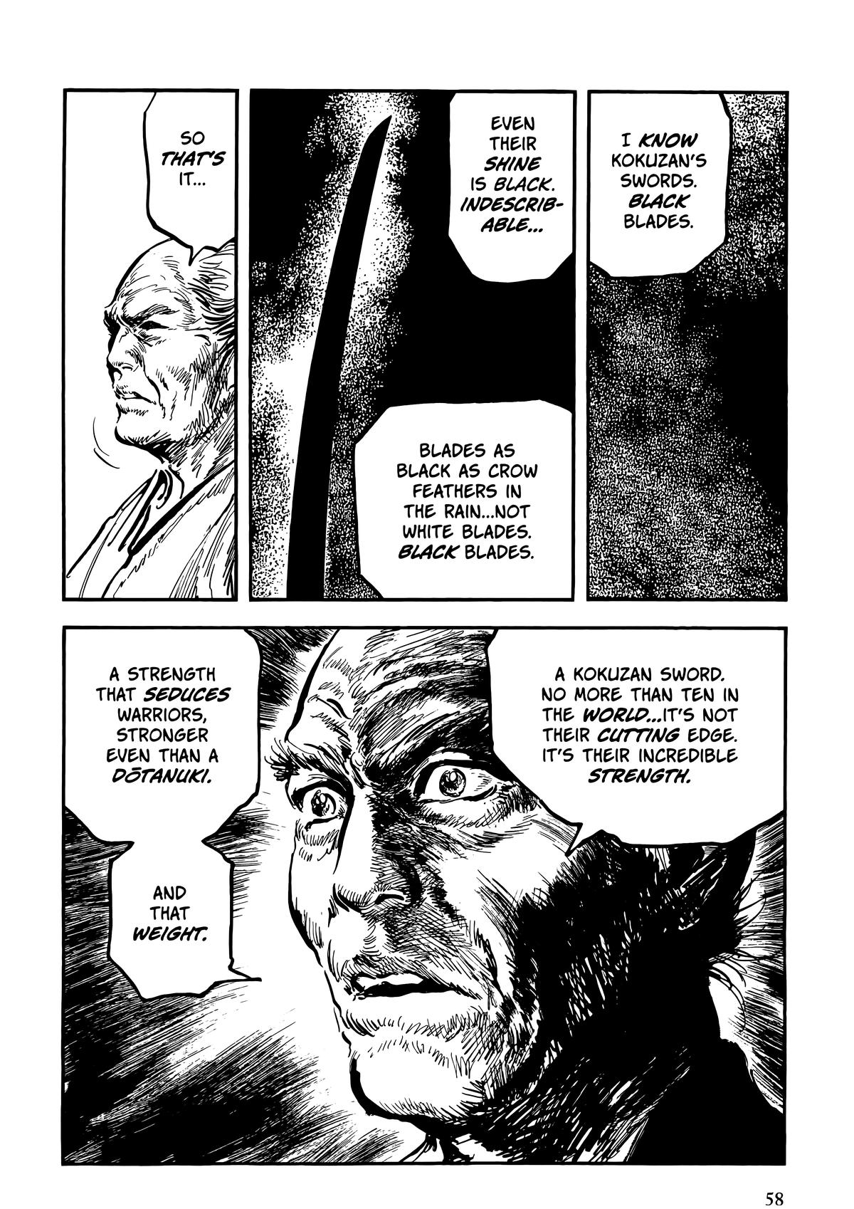 New Lone Wolf and Cub Chapter 10 - Page 60