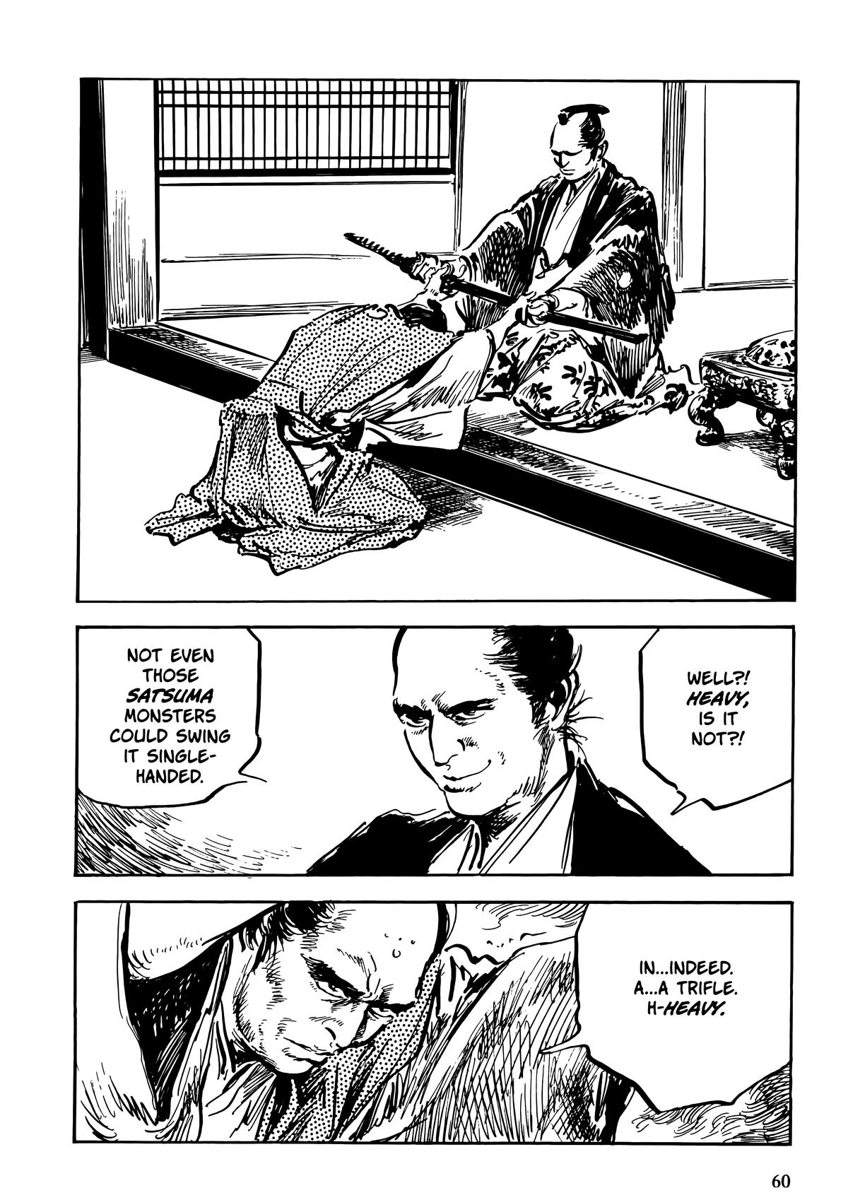 New Lone Wolf and Cub Chapter 10 - Page 62