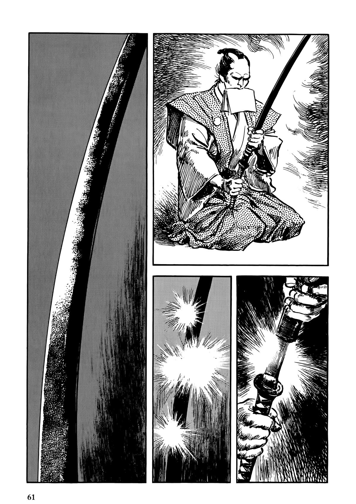 New Lone Wolf and Cub Chapter 10 - Page 63