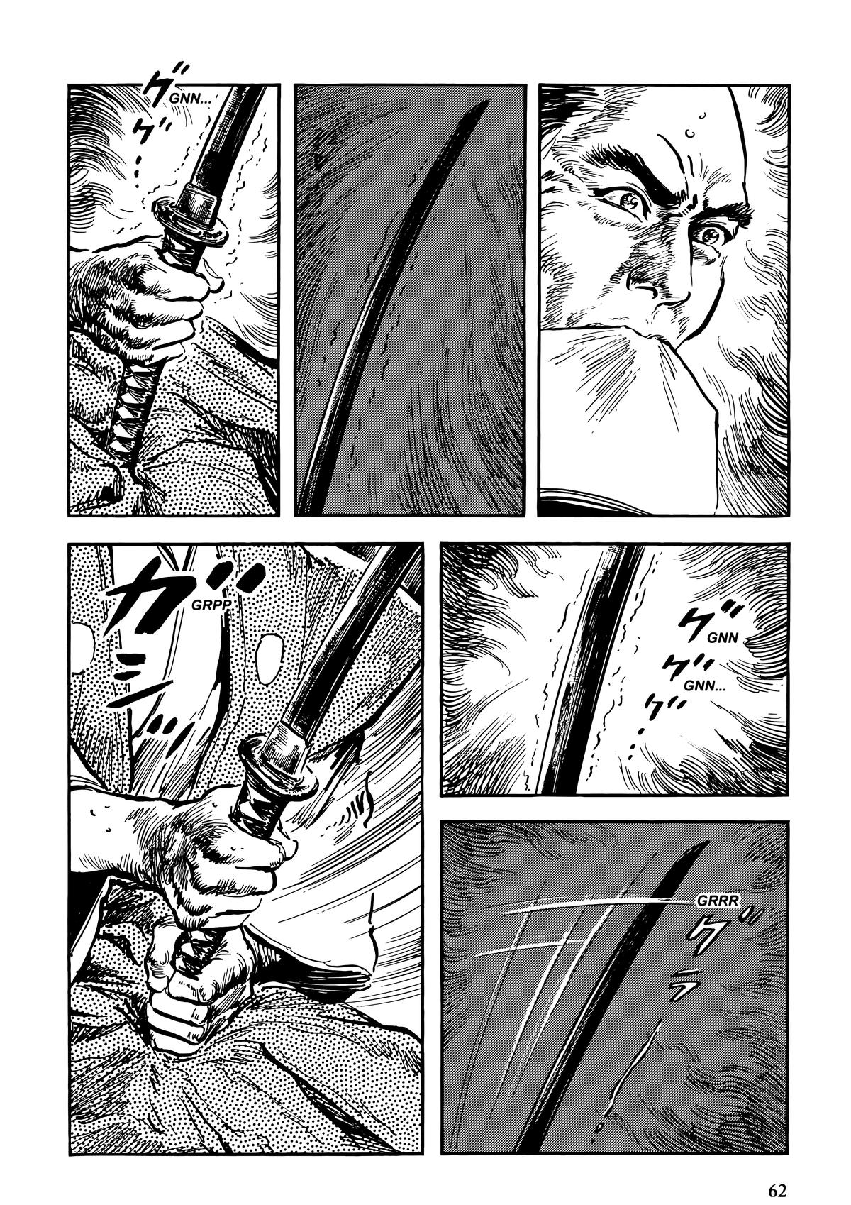 New Lone Wolf and Cub Chapter 10 - Page 64