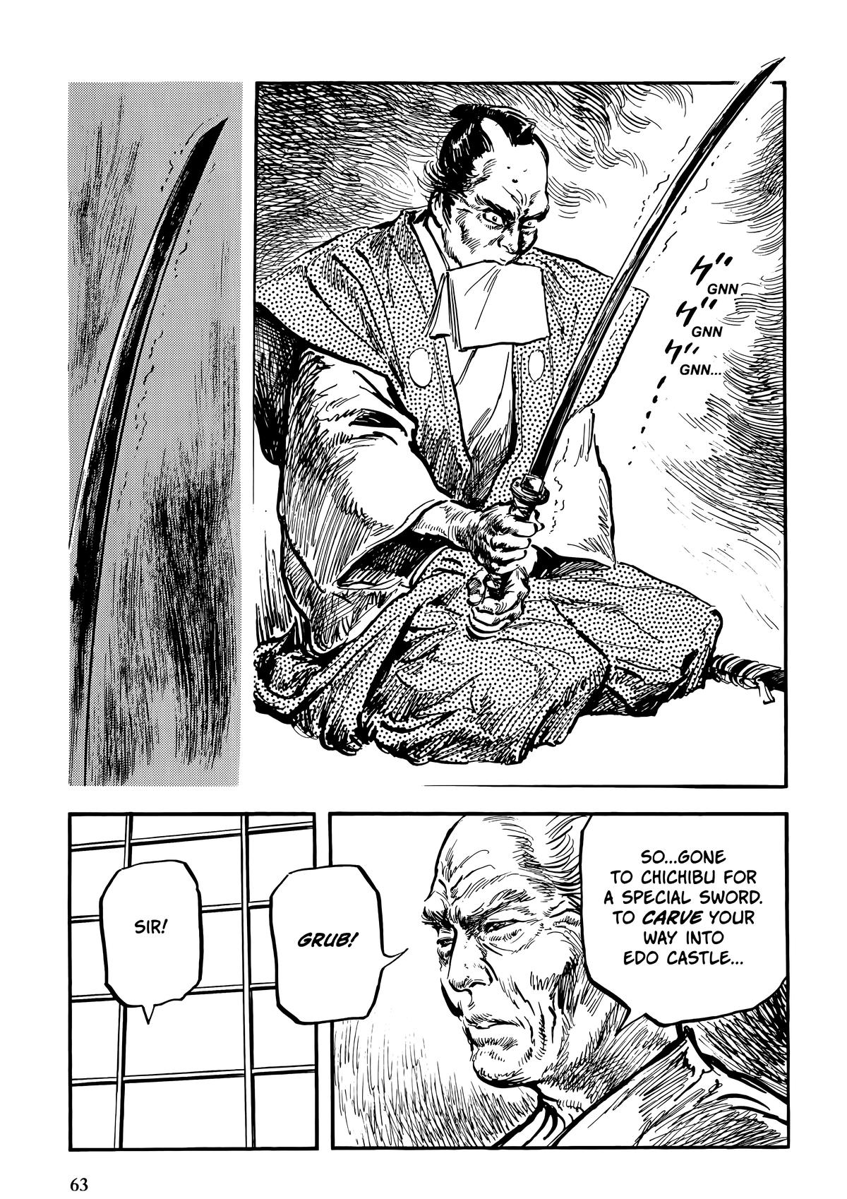 New Lone Wolf and Cub Chapter 10 - Page 65