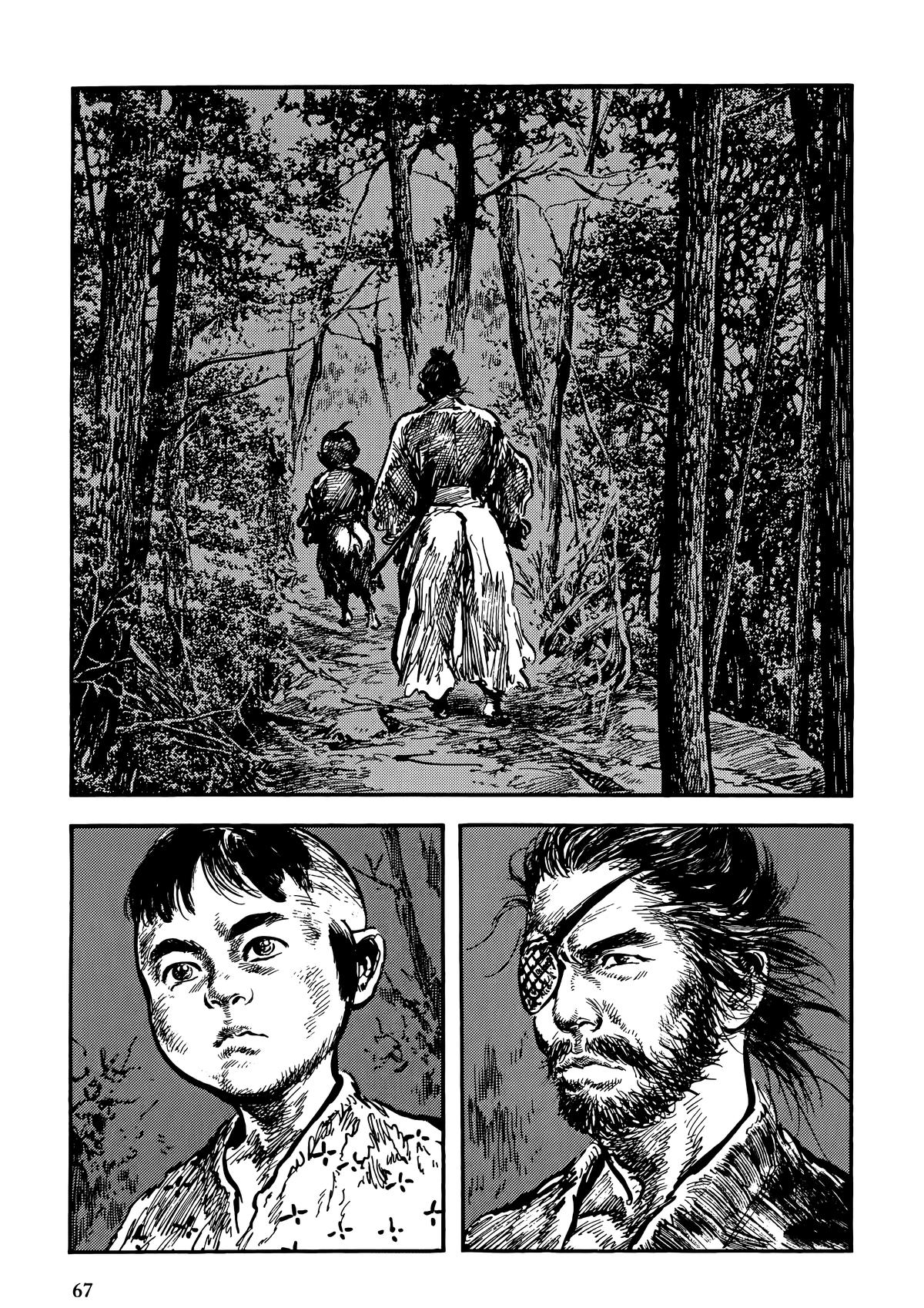 New Lone Wolf and Cub Chapter 10 - Page 69