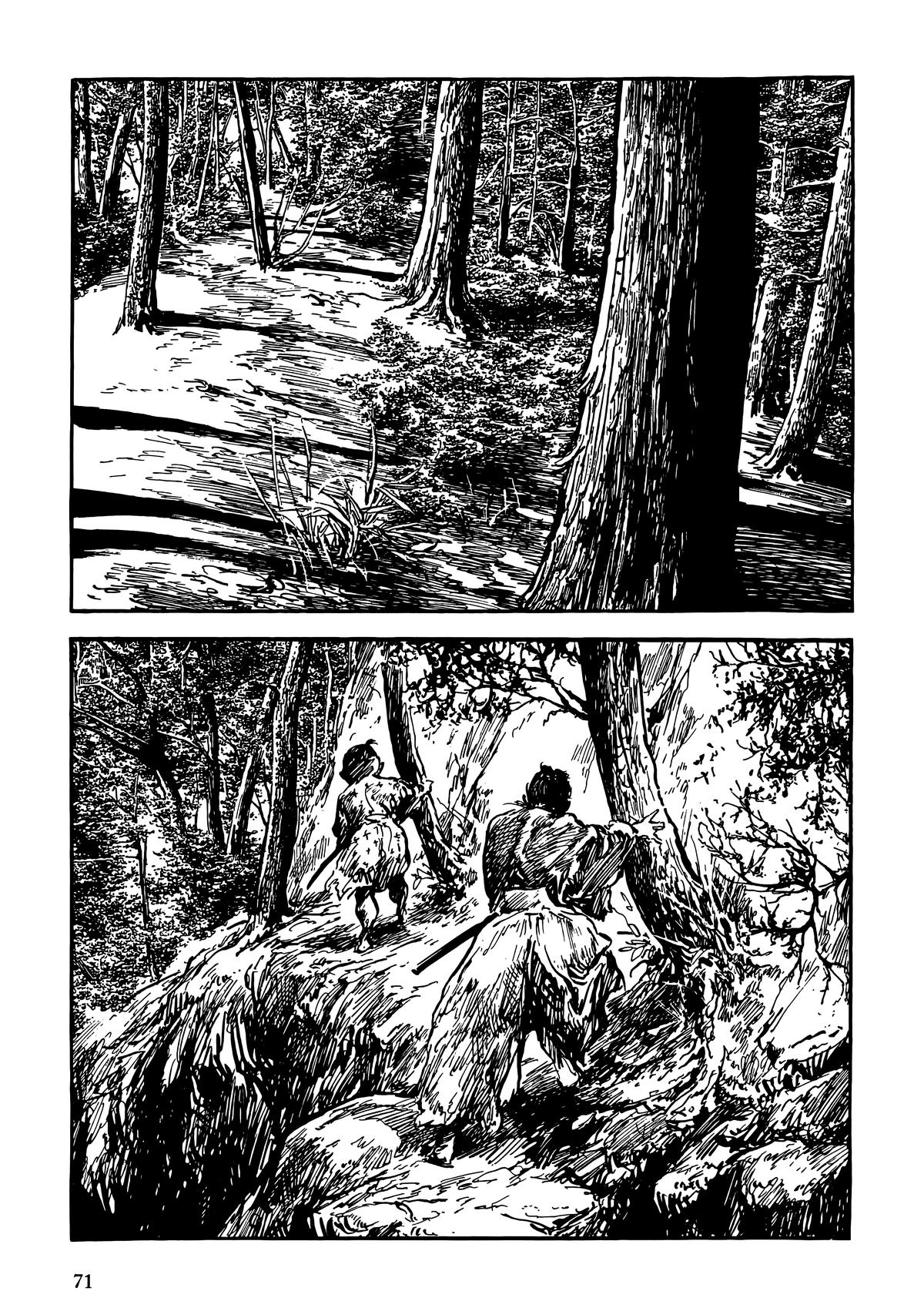New Lone Wolf and Cub Chapter 10 - Page 73