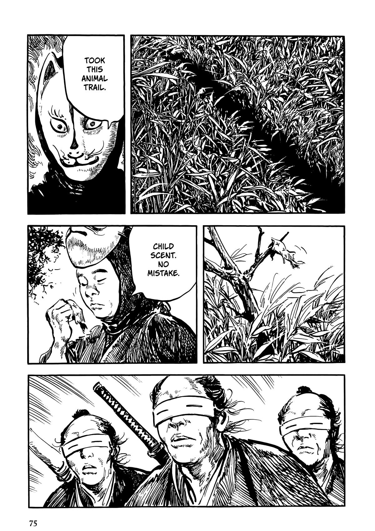 New Lone Wolf and Cub Chapter 10 - Page 77