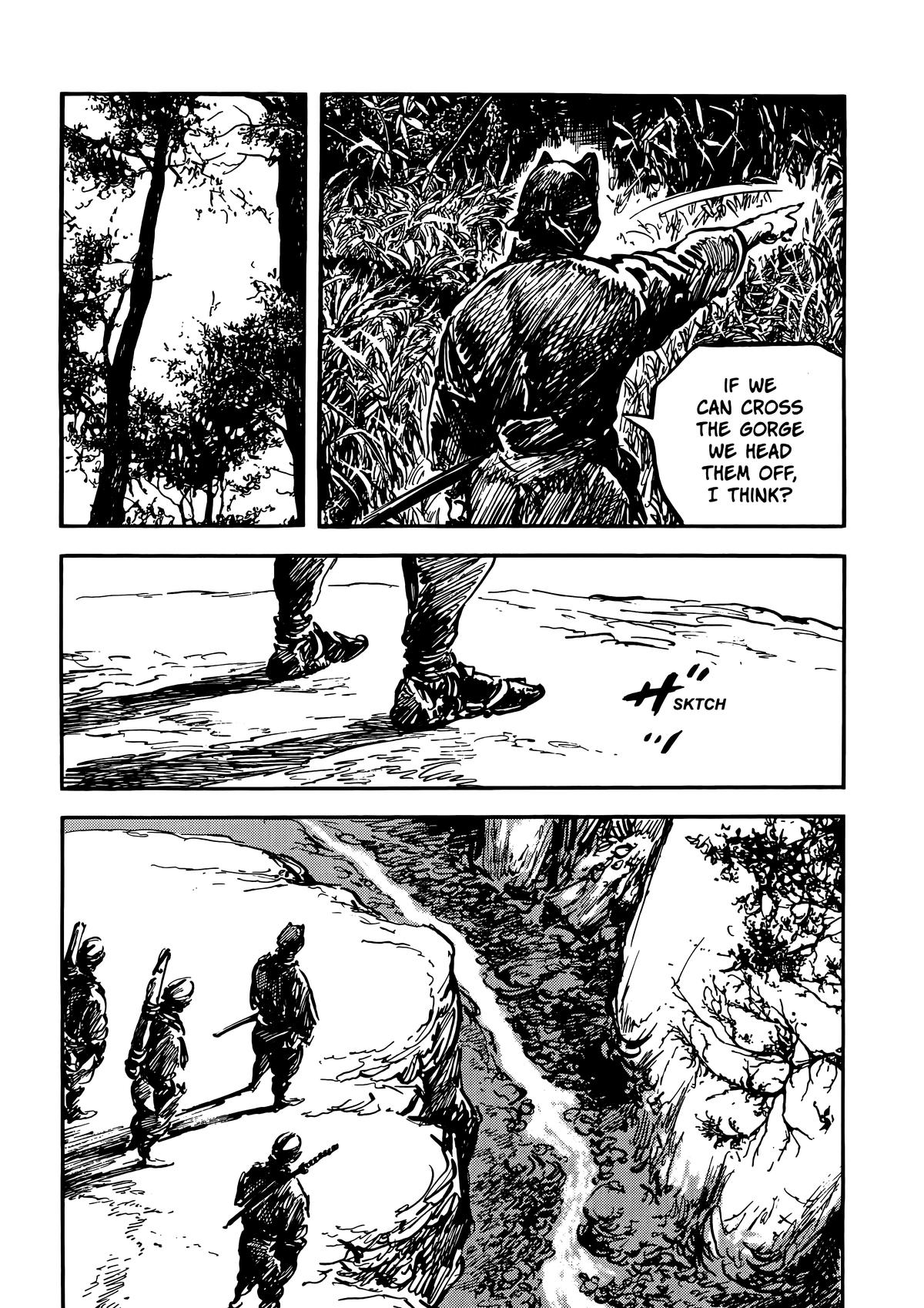 New Lone Wolf and Cub Chapter 10 - Page 78