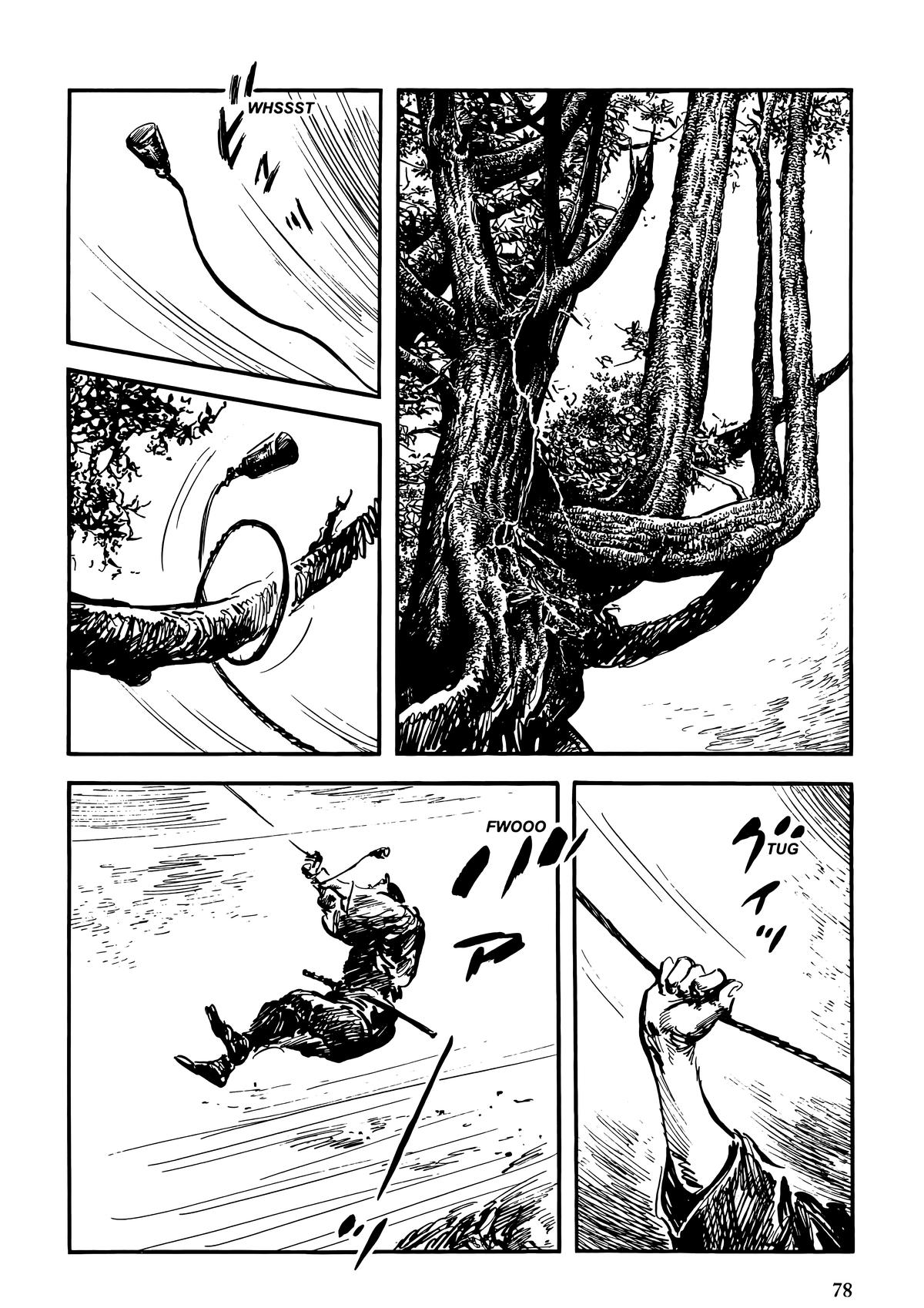 New Lone Wolf and Cub Chapter 10 - Page 80