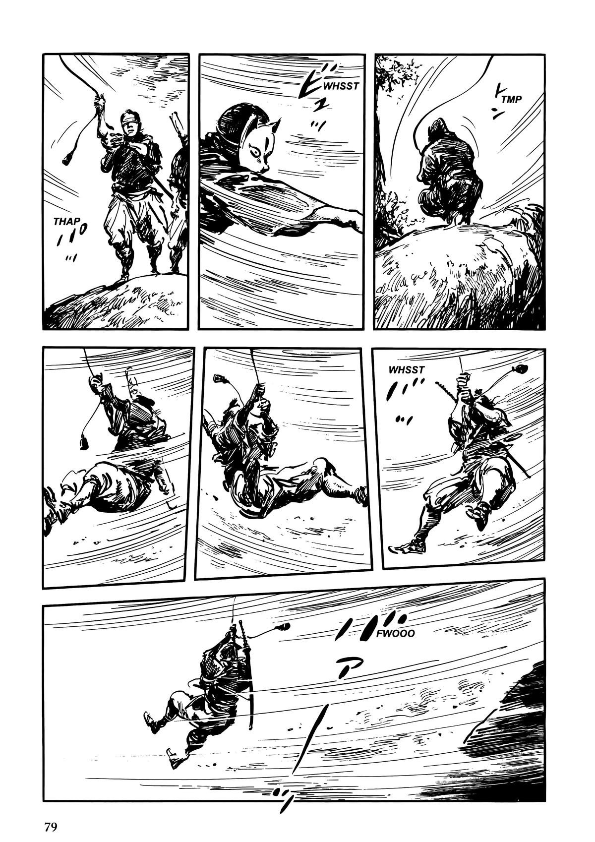 New Lone Wolf and Cub Chapter 10 - Page 81