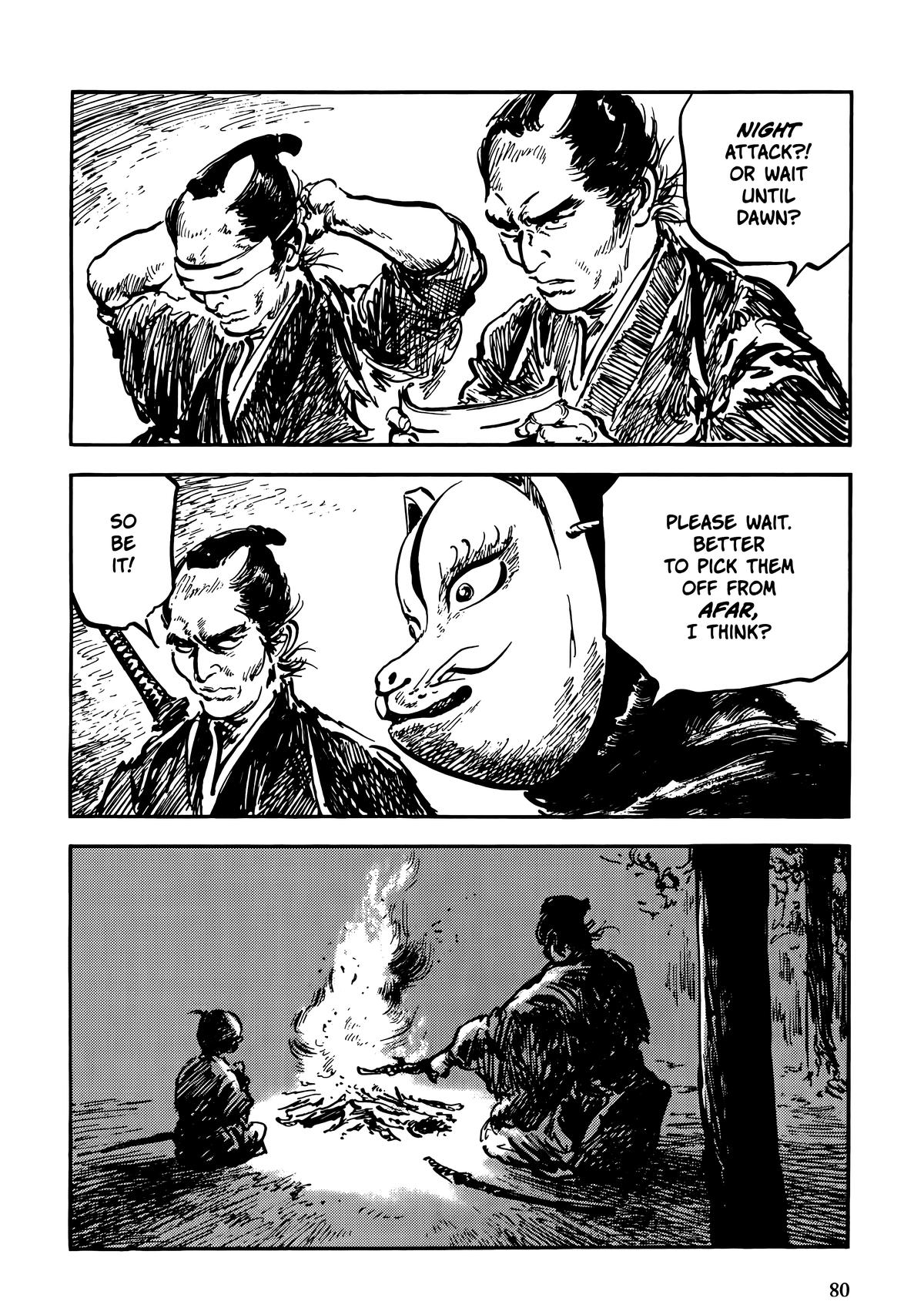 New Lone Wolf and Cub Chapter 10 - Page 82