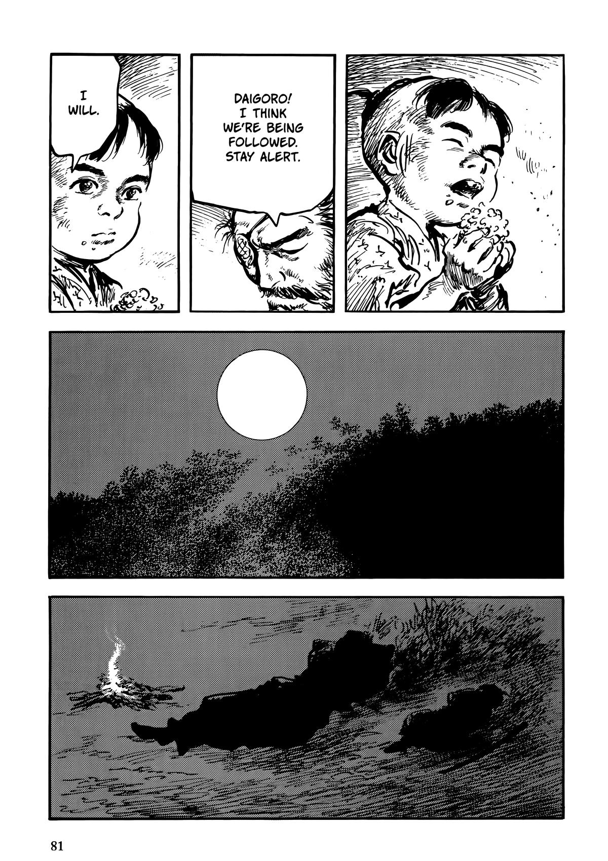 New Lone Wolf and Cub Chapter 10 - Page 83