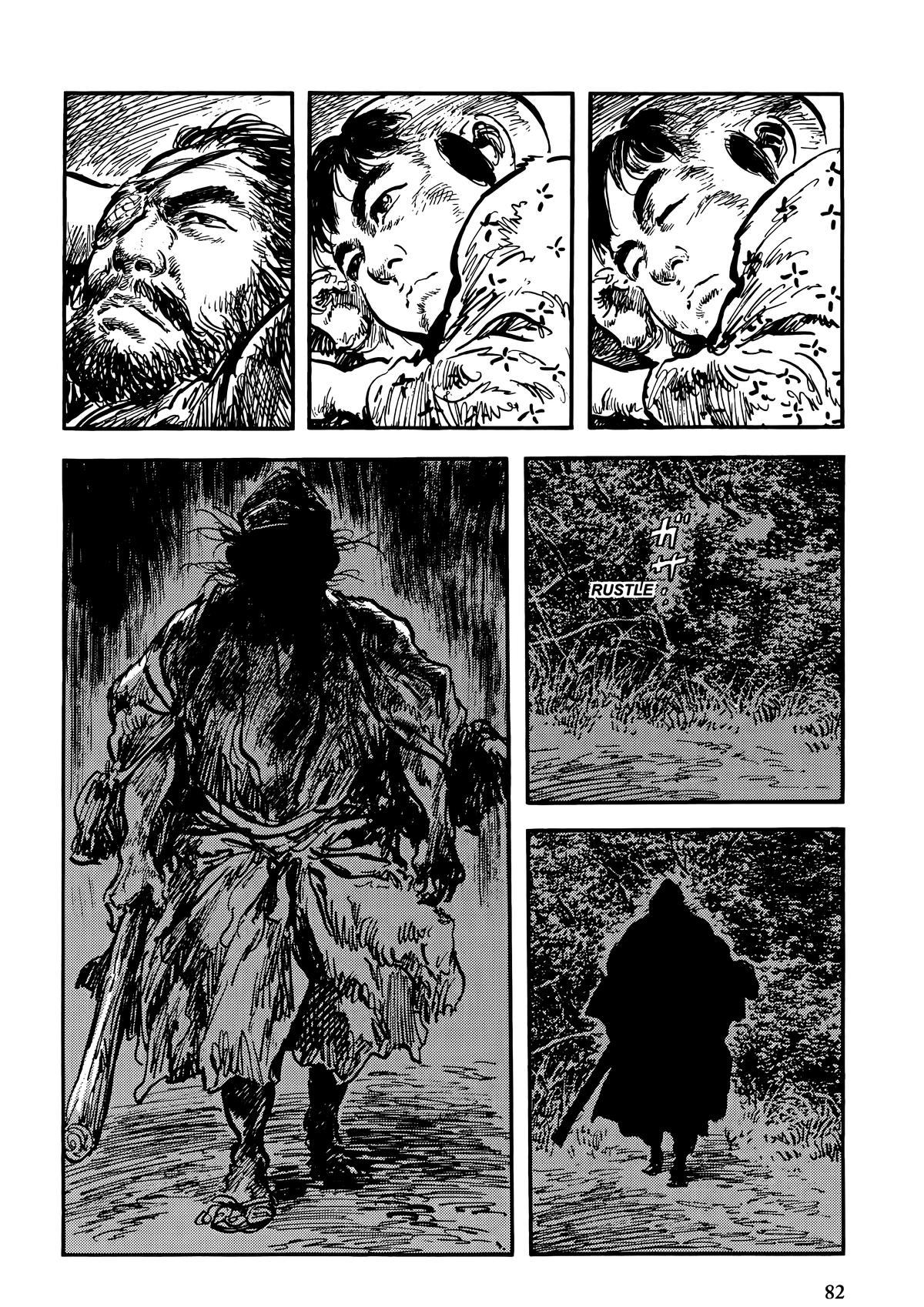 New Lone Wolf and Cub Chapter 10 - Page 84