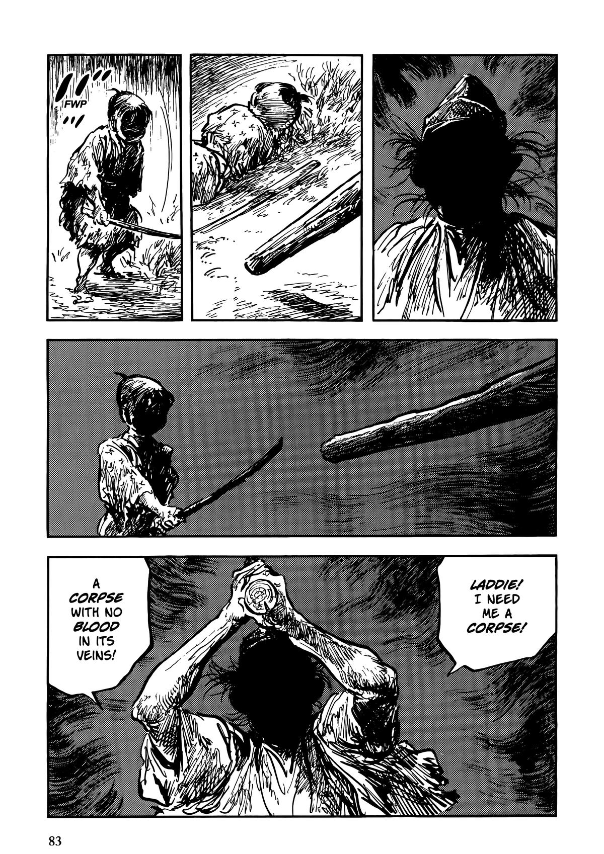 New Lone Wolf and Cub Chapter 10 - Page 85