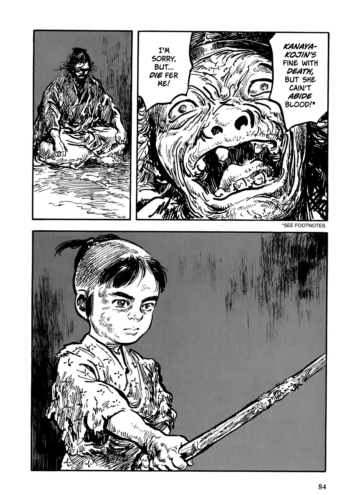 New Lone Wolf and Cub Chapter 10 - Page 86