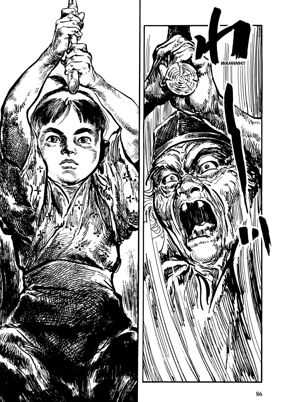 New Lone Wolf and Cub Chapter 10 - Page 88