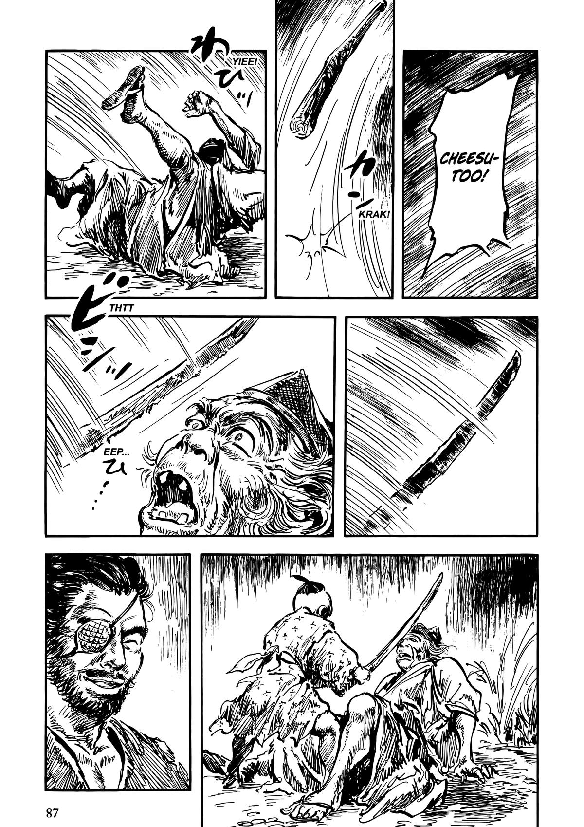 New Lone Wolf and Cub Chapter 10 - Page 89