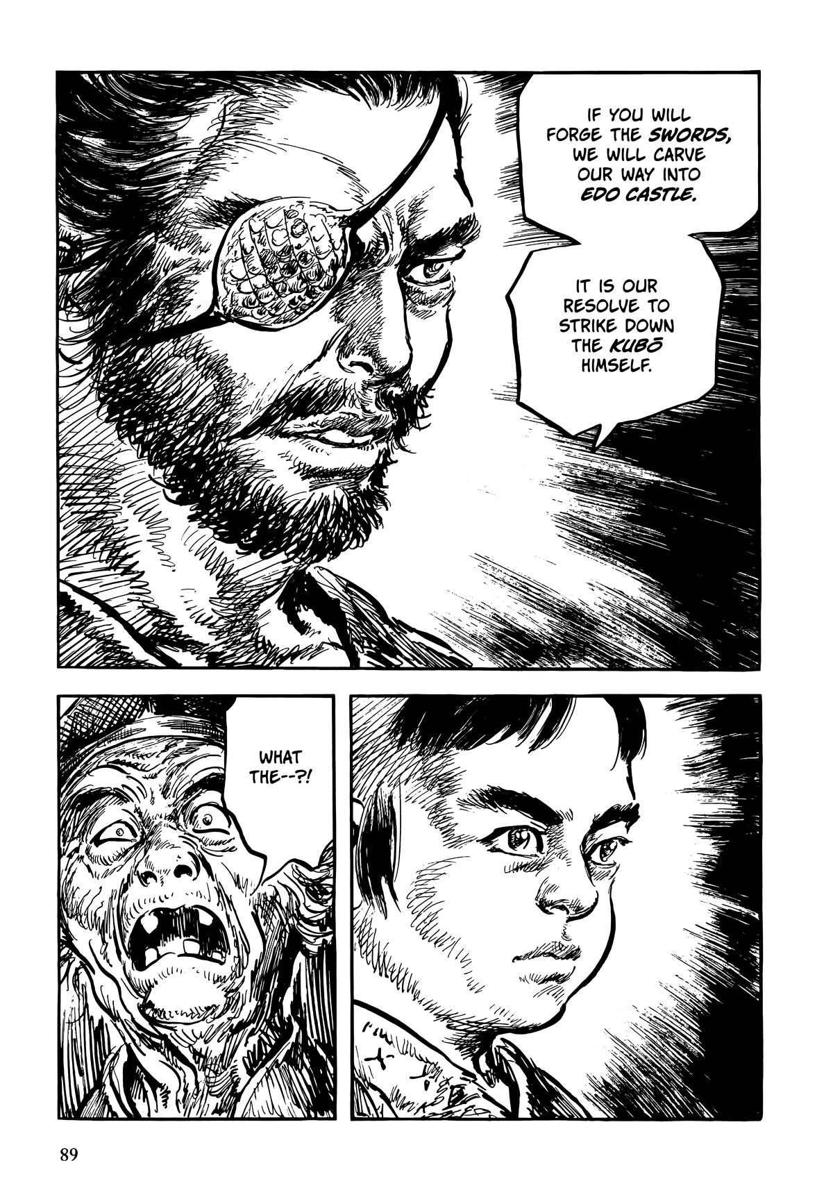 New Lone Wolf and Cub Chapter 10 - Page 91
