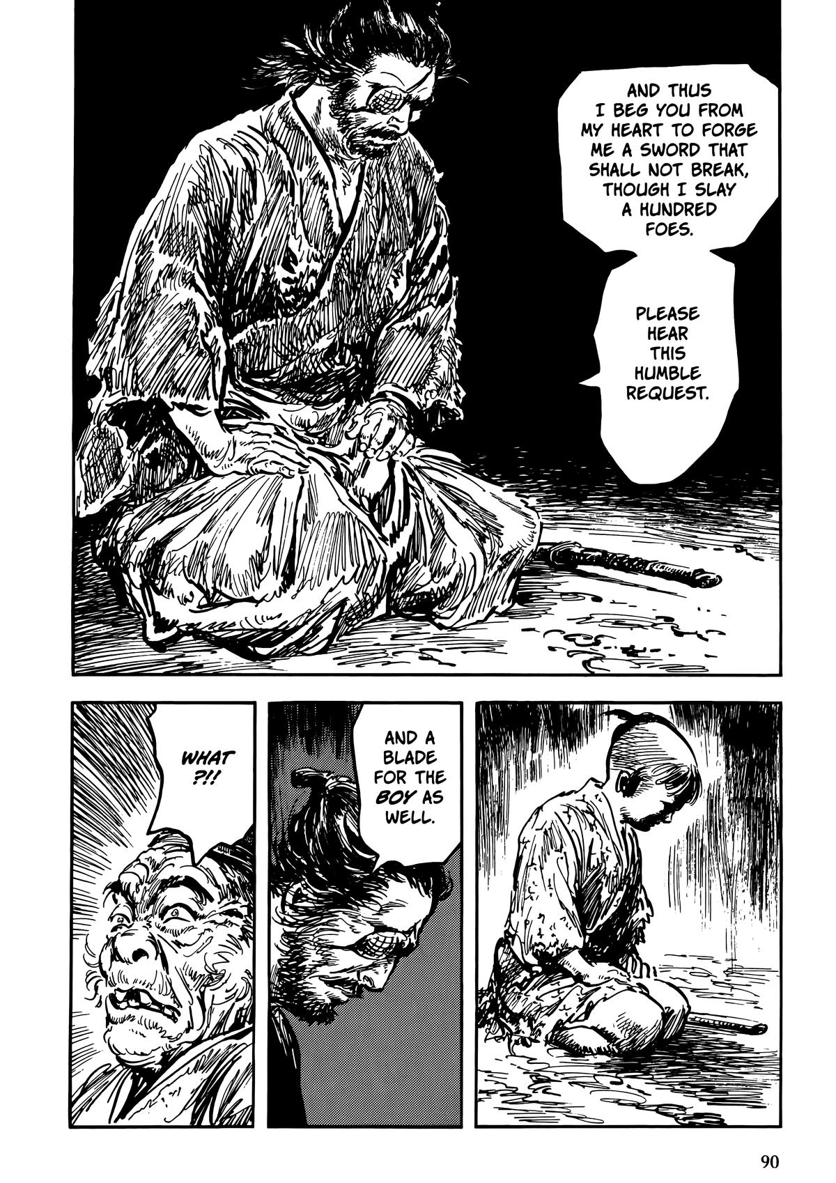 New Lone Wolf and Cub Chapter 10 - Page 92