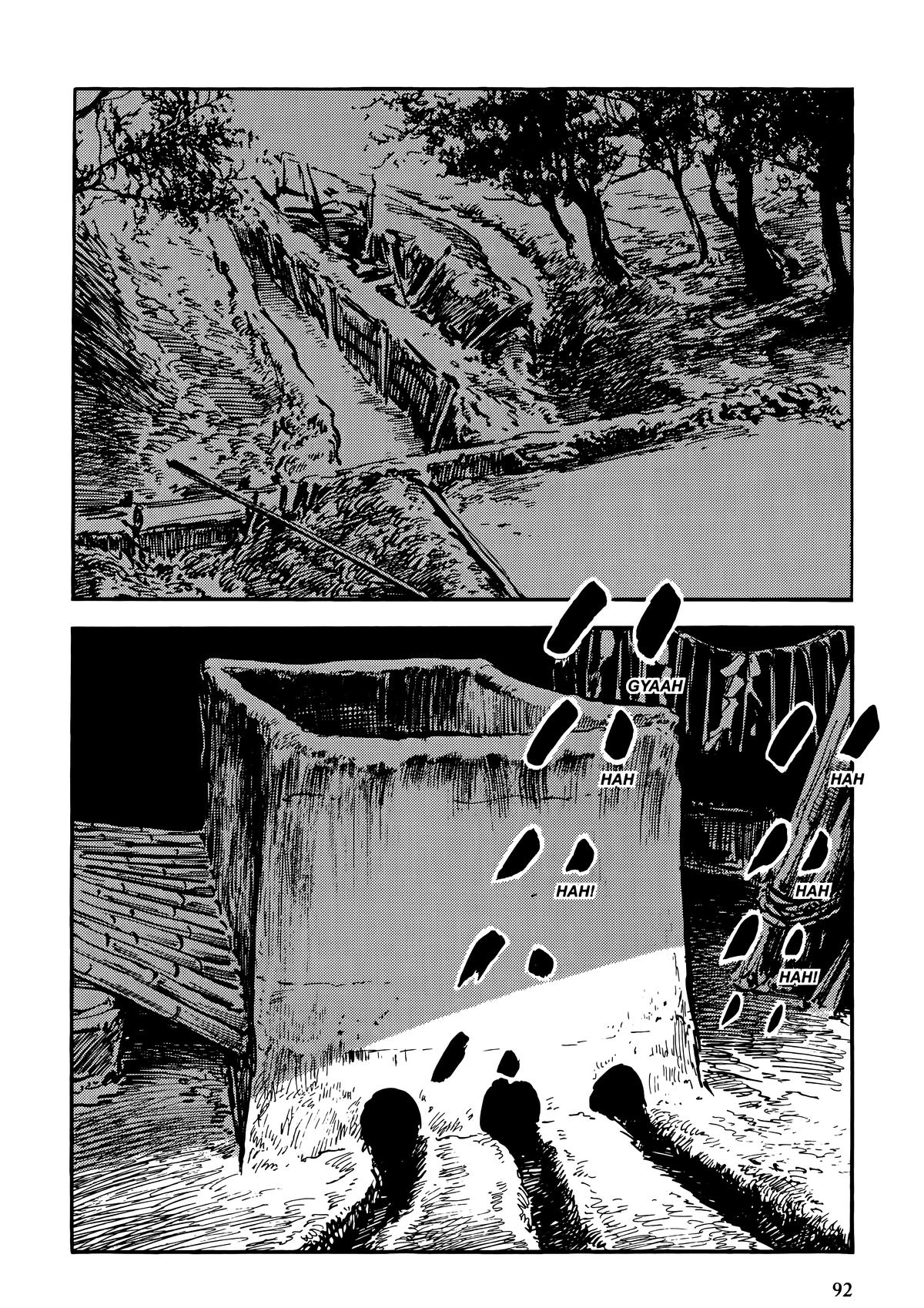 New Lone Wolf and Cub Chapter 10 - Page 94