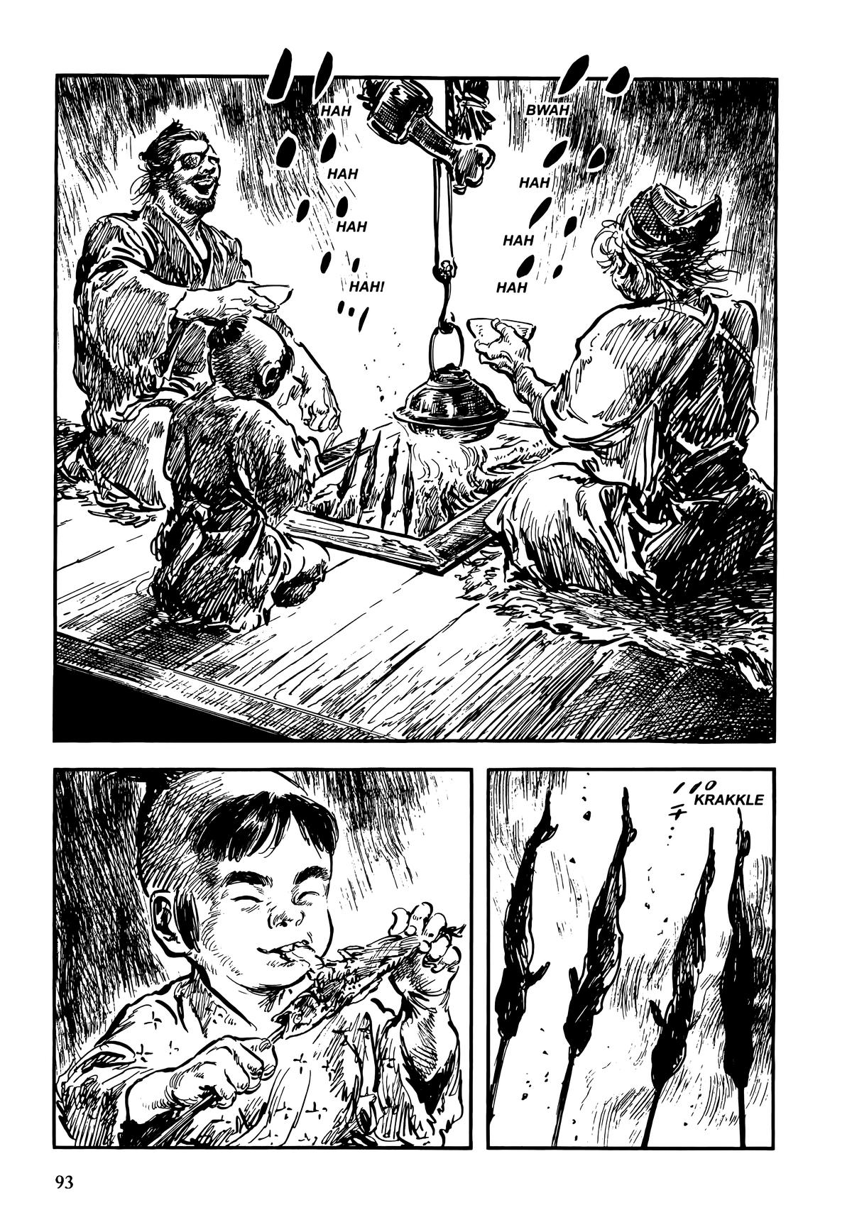 New Lone Wolf and Cub Chapter 10 - Page 95
