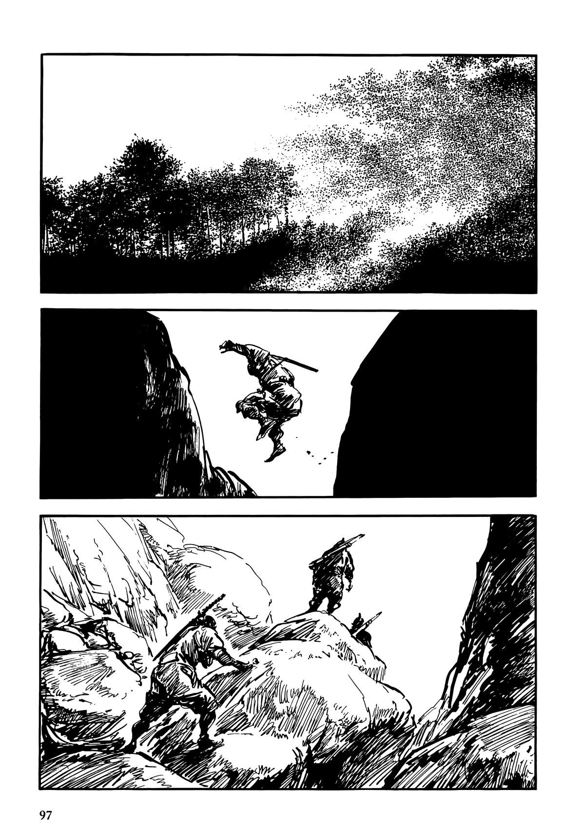 New Lone Wolf and Cub Chapter 10 - Page 99