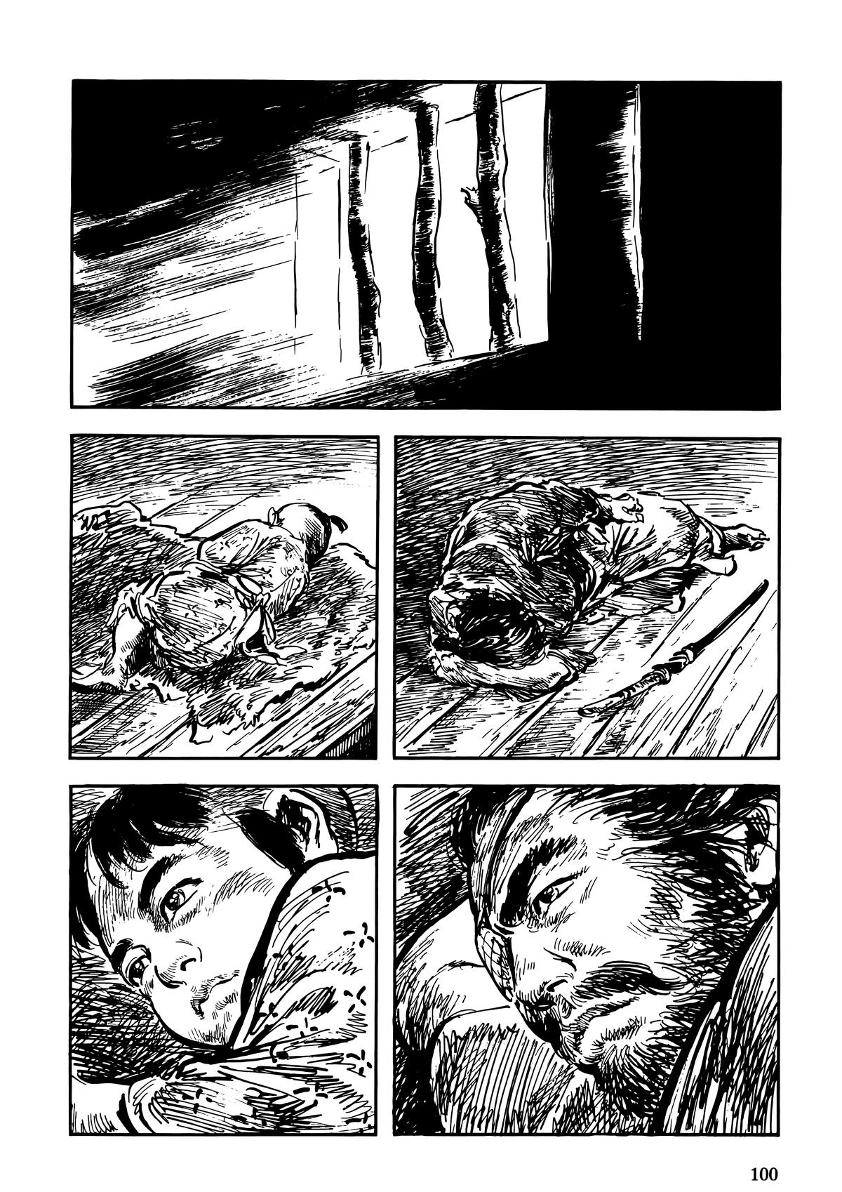 New Lone Wolf and Cub Chapter 10 - Page 102