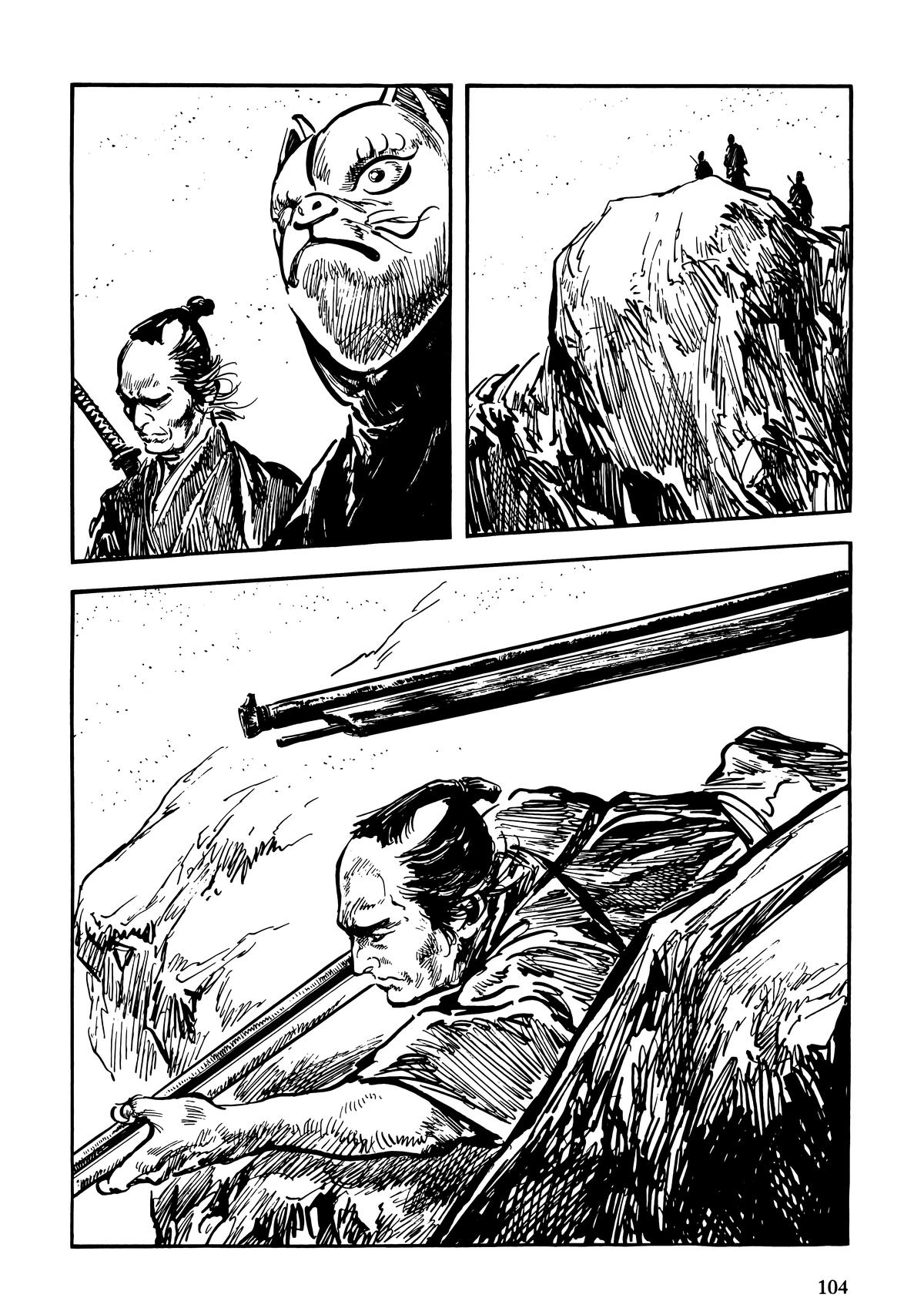 New Lone Wolf and Cub Chapter 10 - Page 106