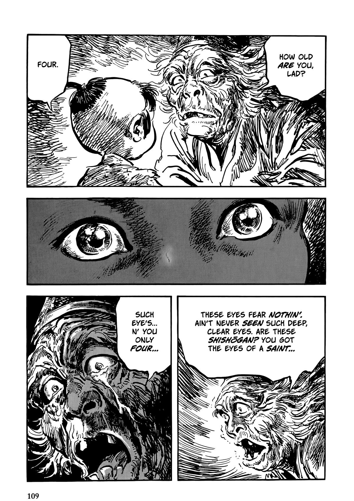 New Lone Wolf and Cub Chapter 10 - Page 111