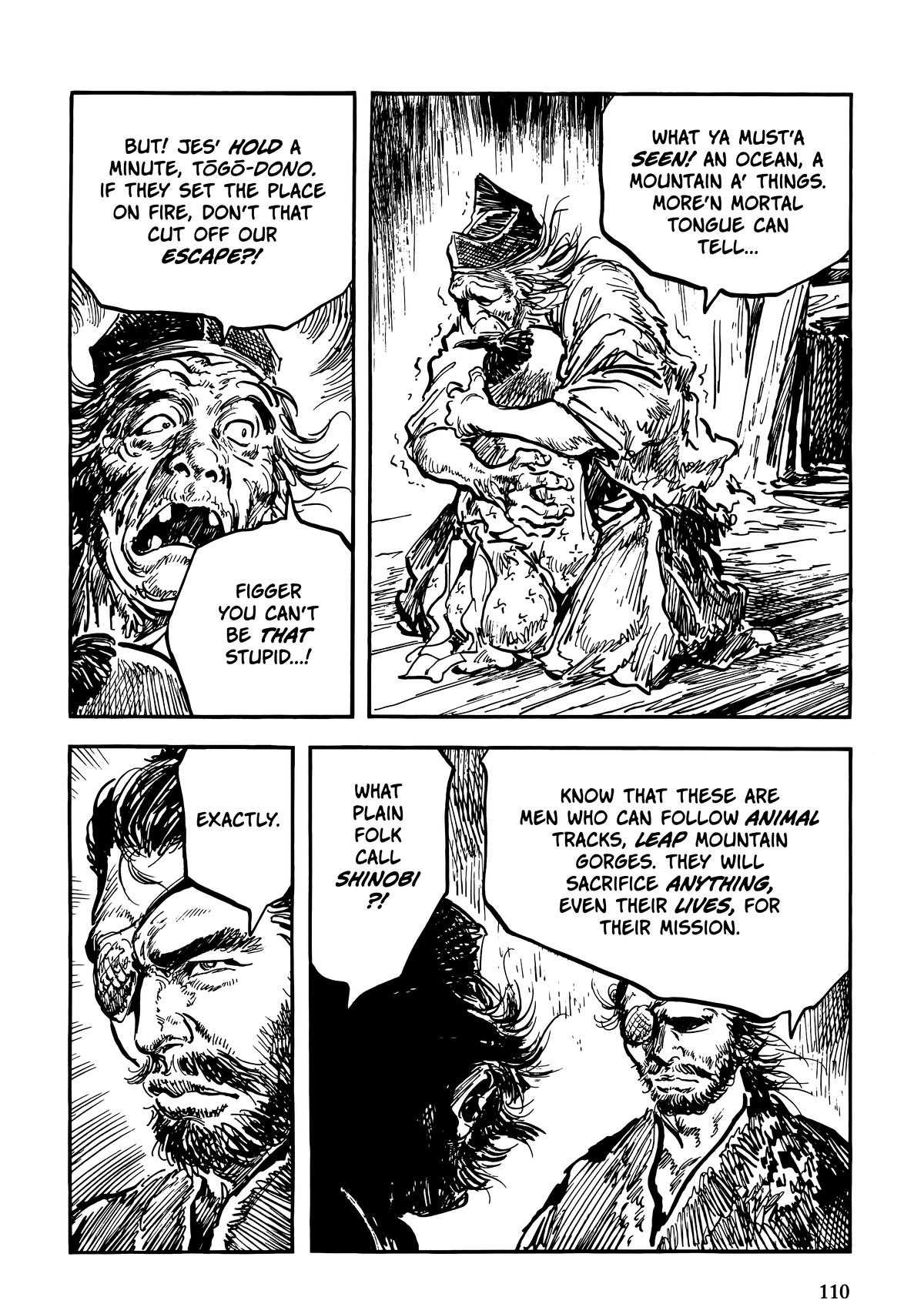 New Lone Wolf and Cub Chapter 10 - Page 112