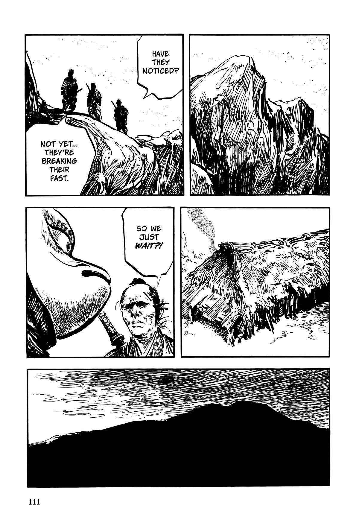 New Lone Wolf and Cub Chapter 10 - Page 113