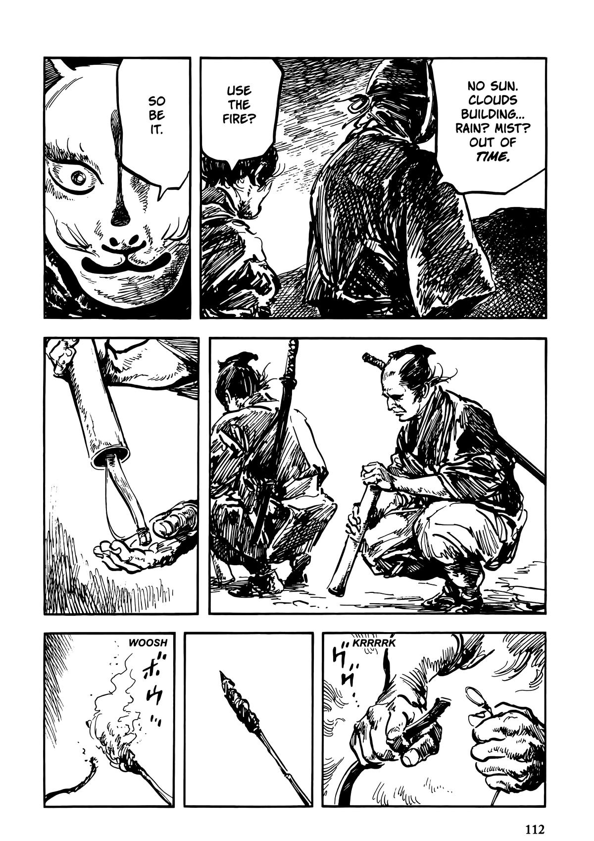 New Lone Wolf and Cub Chapter 10 - Page 114