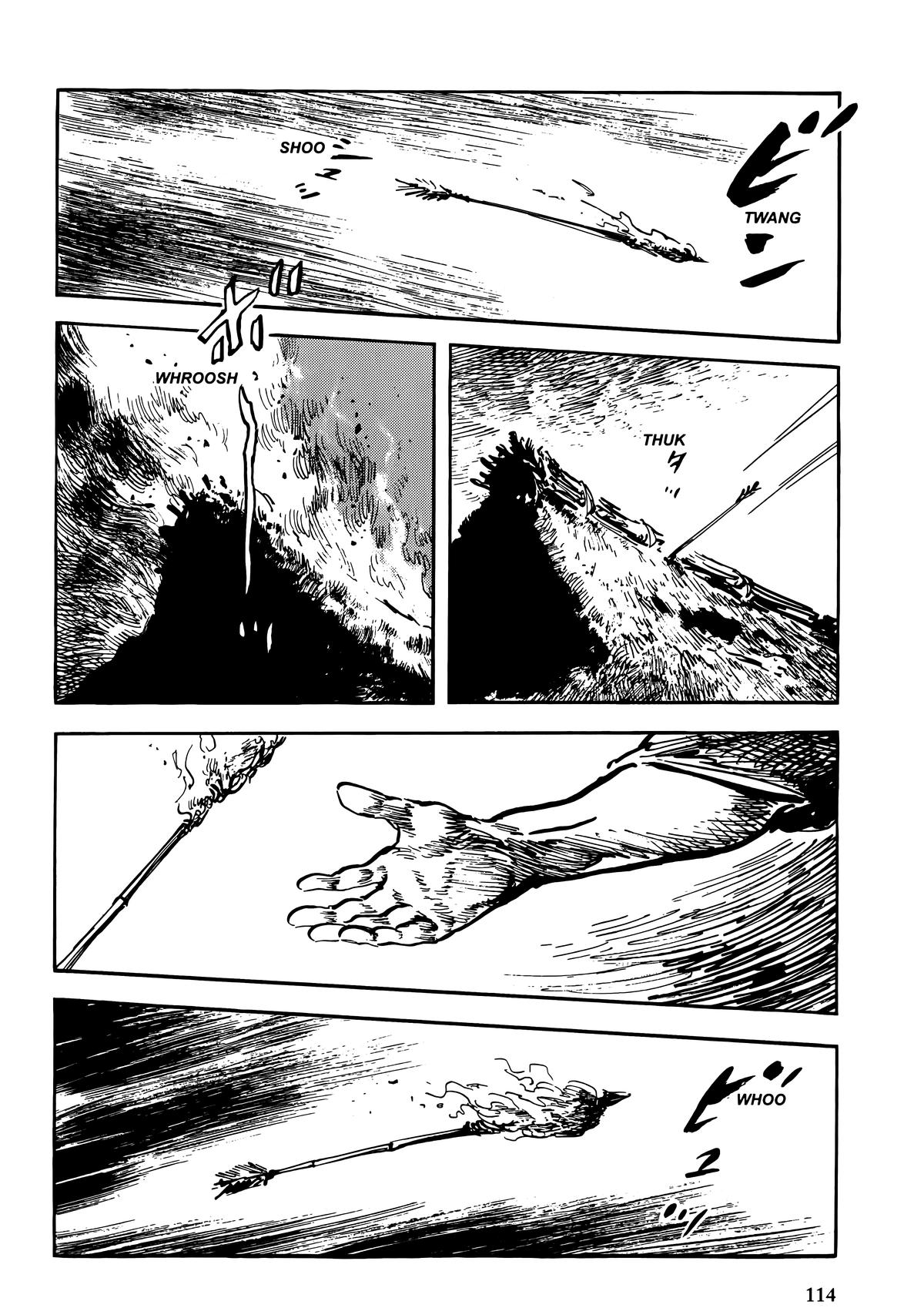 New Lone Wolf and Cub Chapter 10 - Page 116