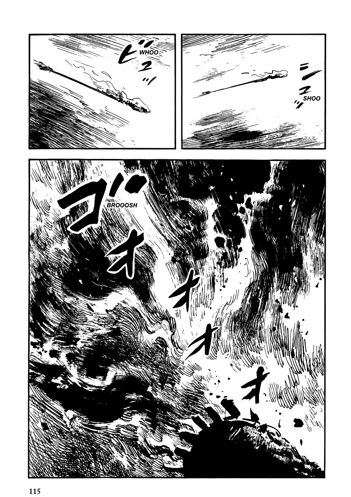 New Lone Wolf and Cub Chapter 10 - Page 117