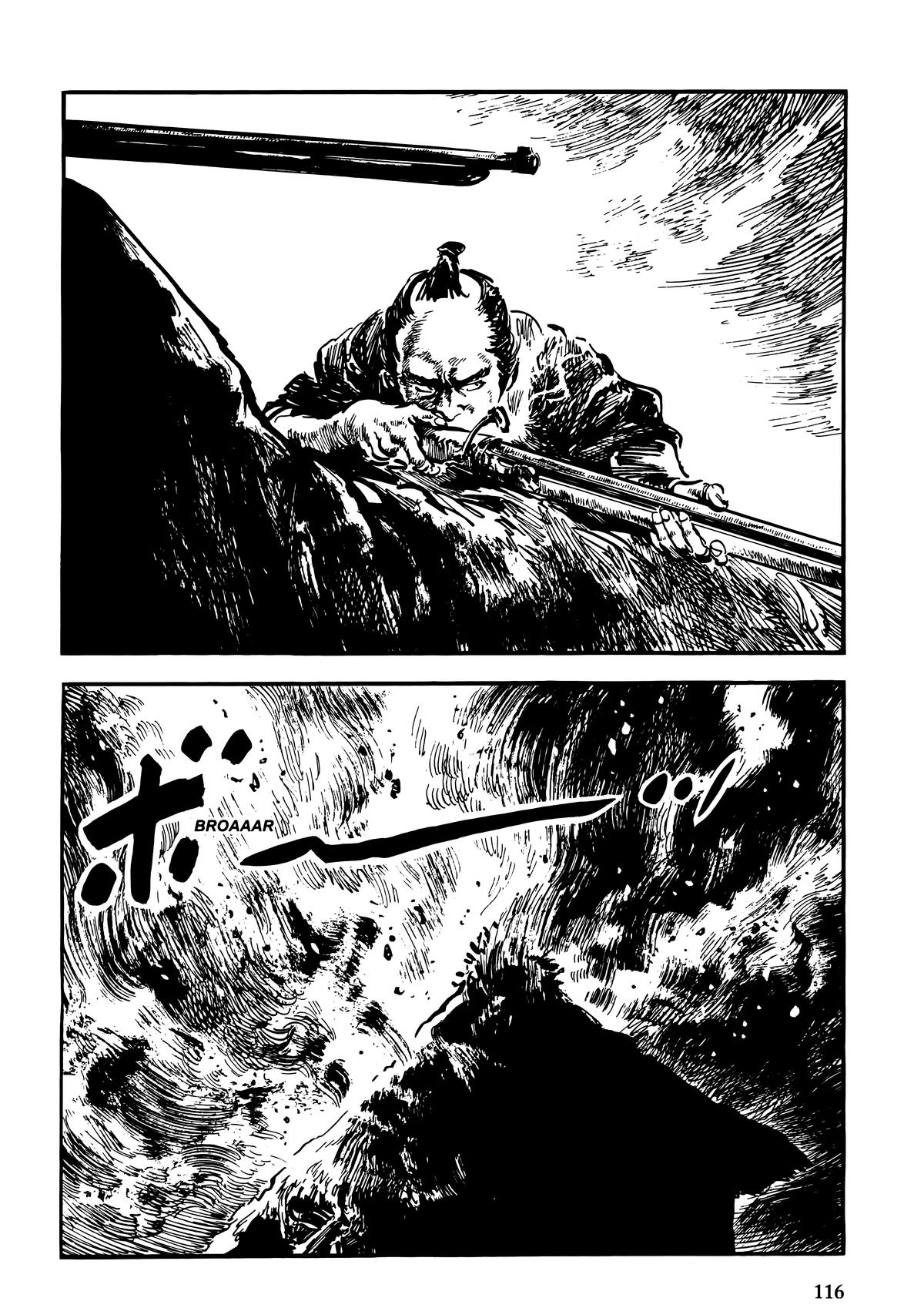 New Lone Wolf and Cub Chapter 10 - Page 118