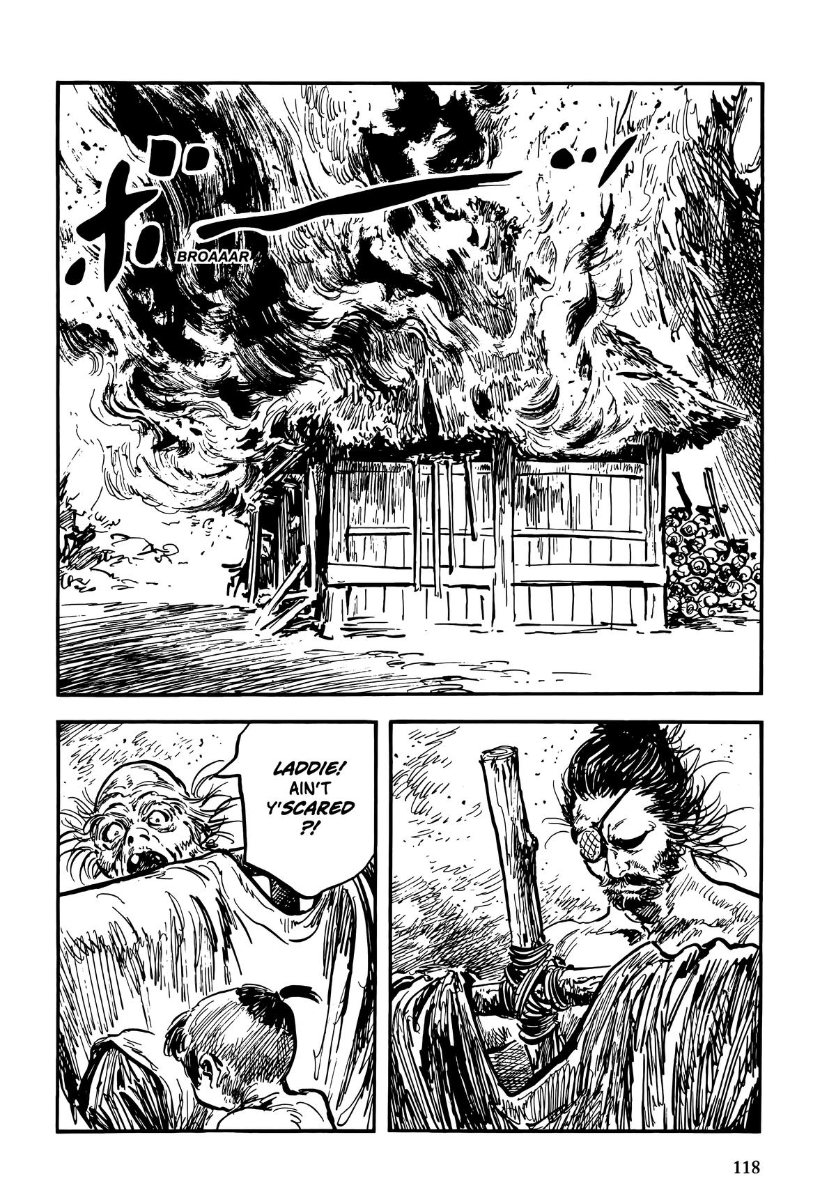 New Lone Wolf and Cub Chapter 10 - Page 120