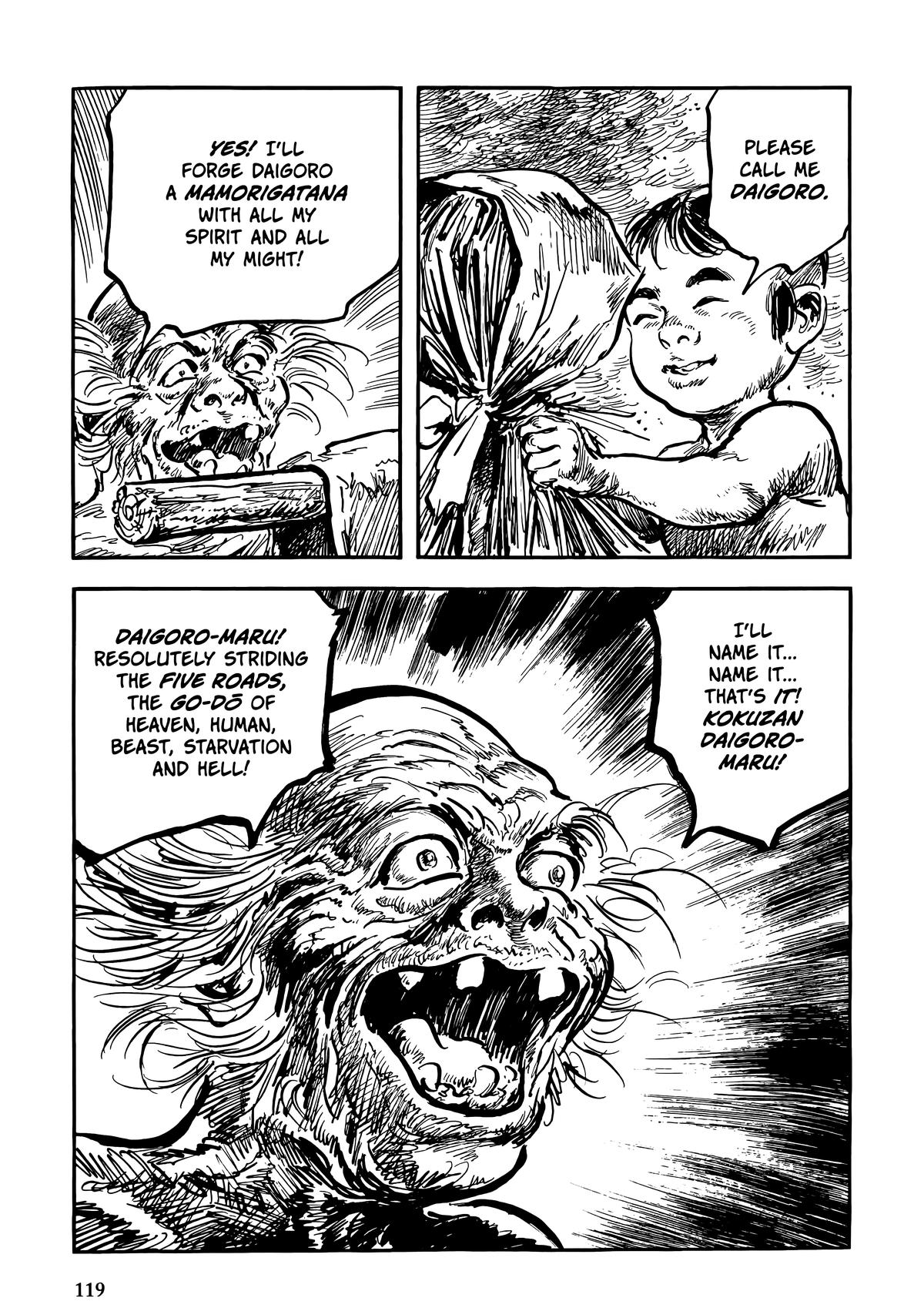 New Lone Wolf and Cub Chapter 10 - Page 121